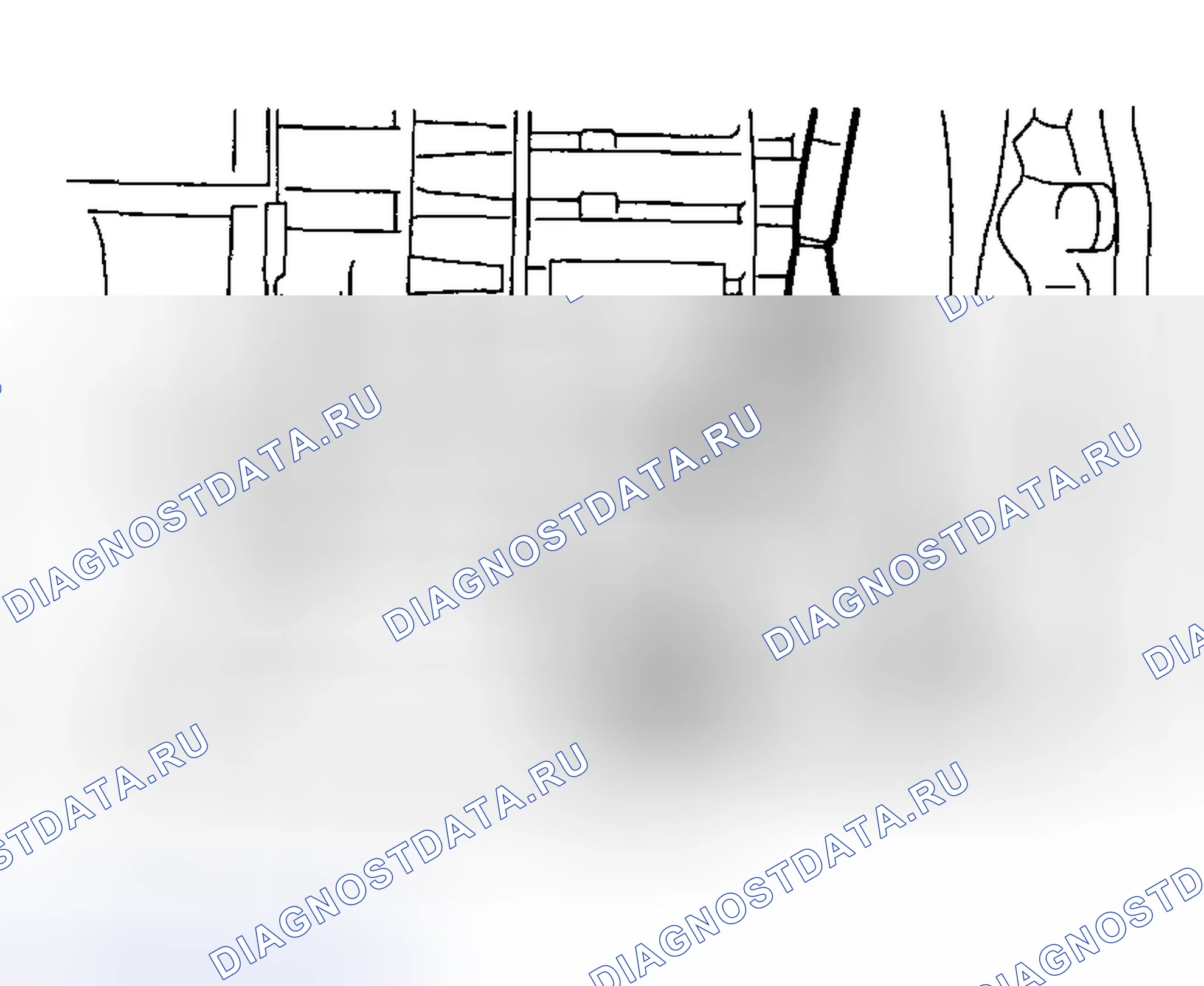 Рис. 449: ДЕМОНТАЖ. Subaru Impreza GD/GC/GG рестайлинг