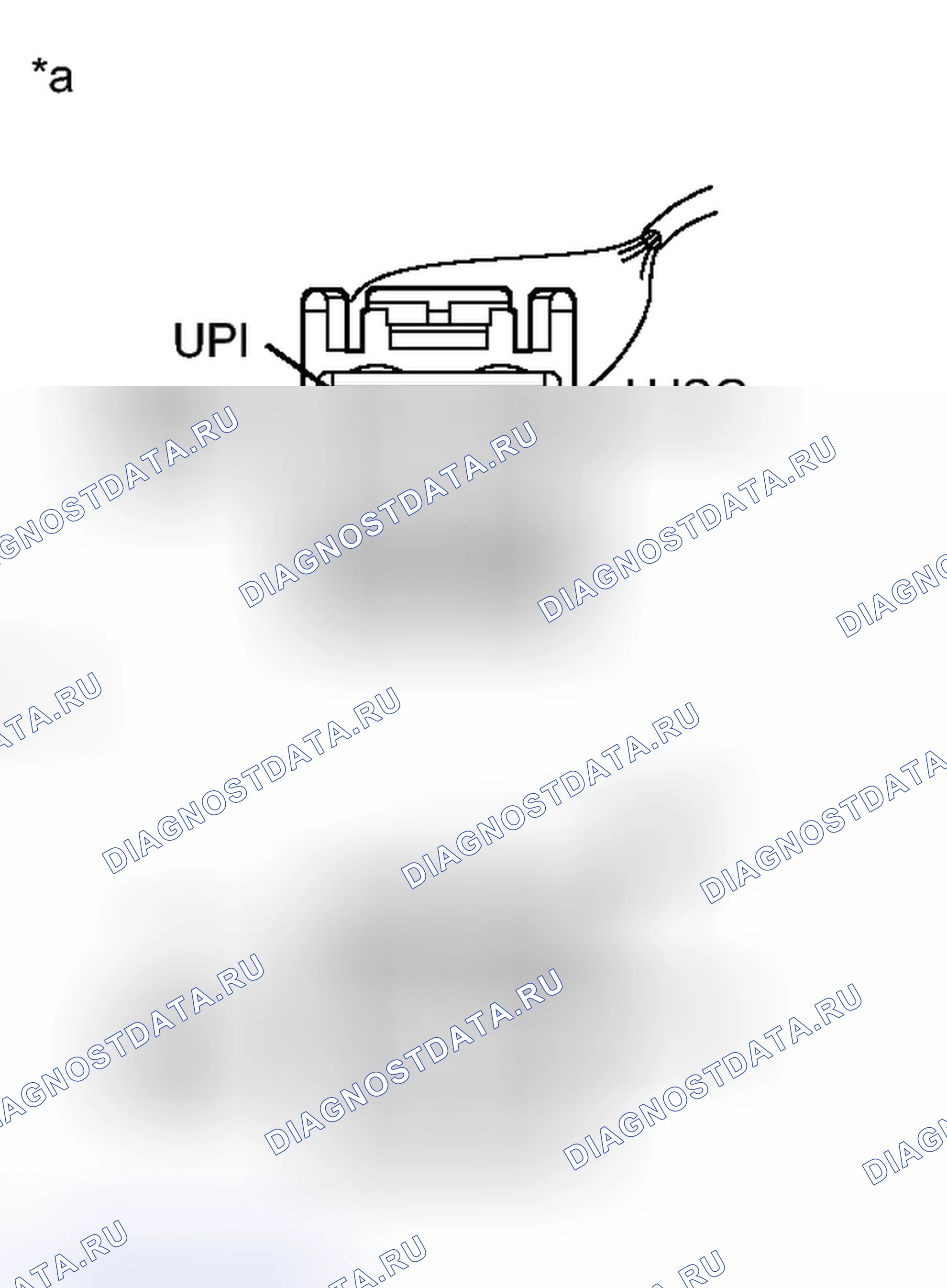 Рис. 98. Toyota Avalon XX30 рестайлинг 2