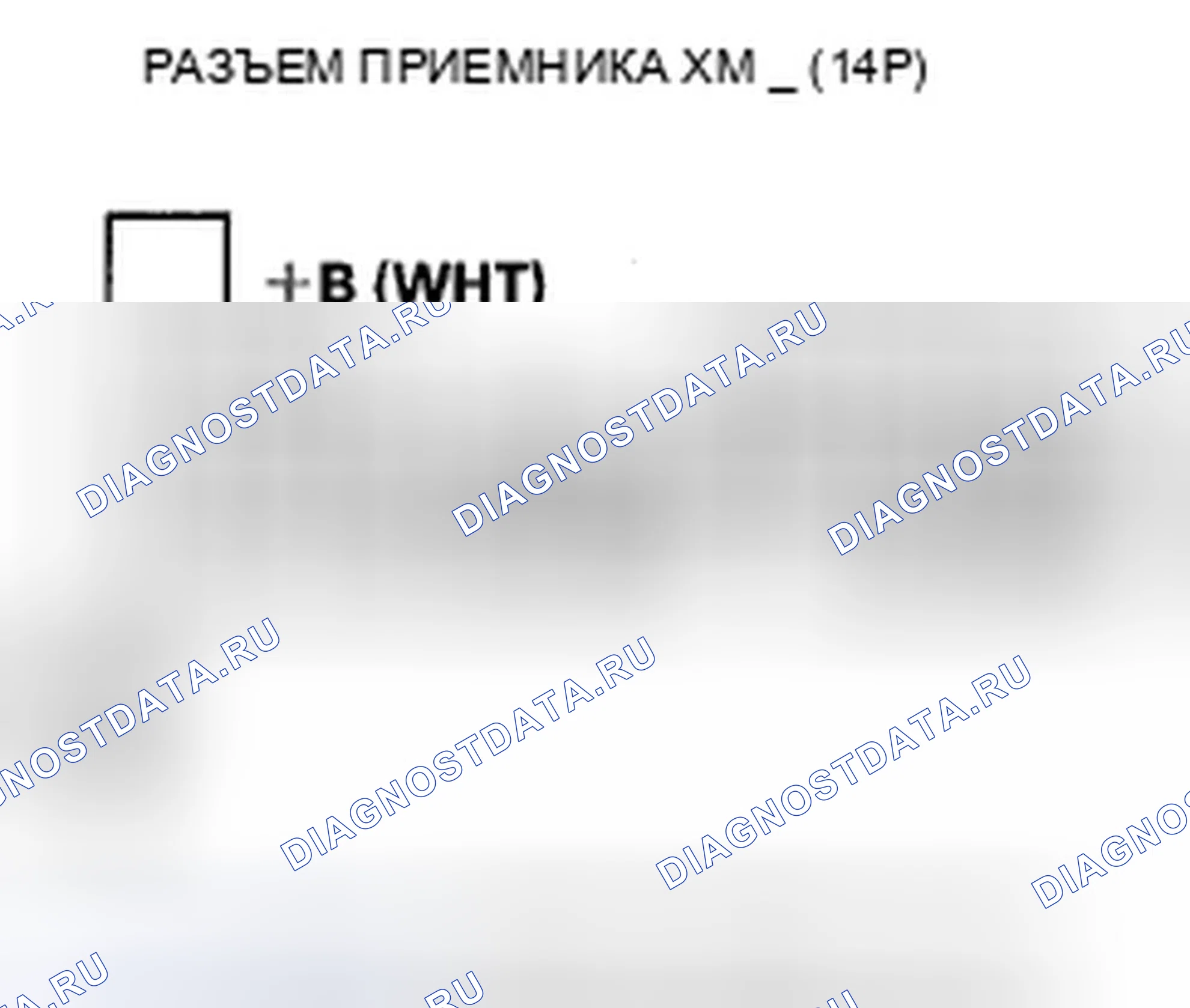 Рис. 290: Память радиоприемника XM потеряна (без навигации). Acura ZDX I