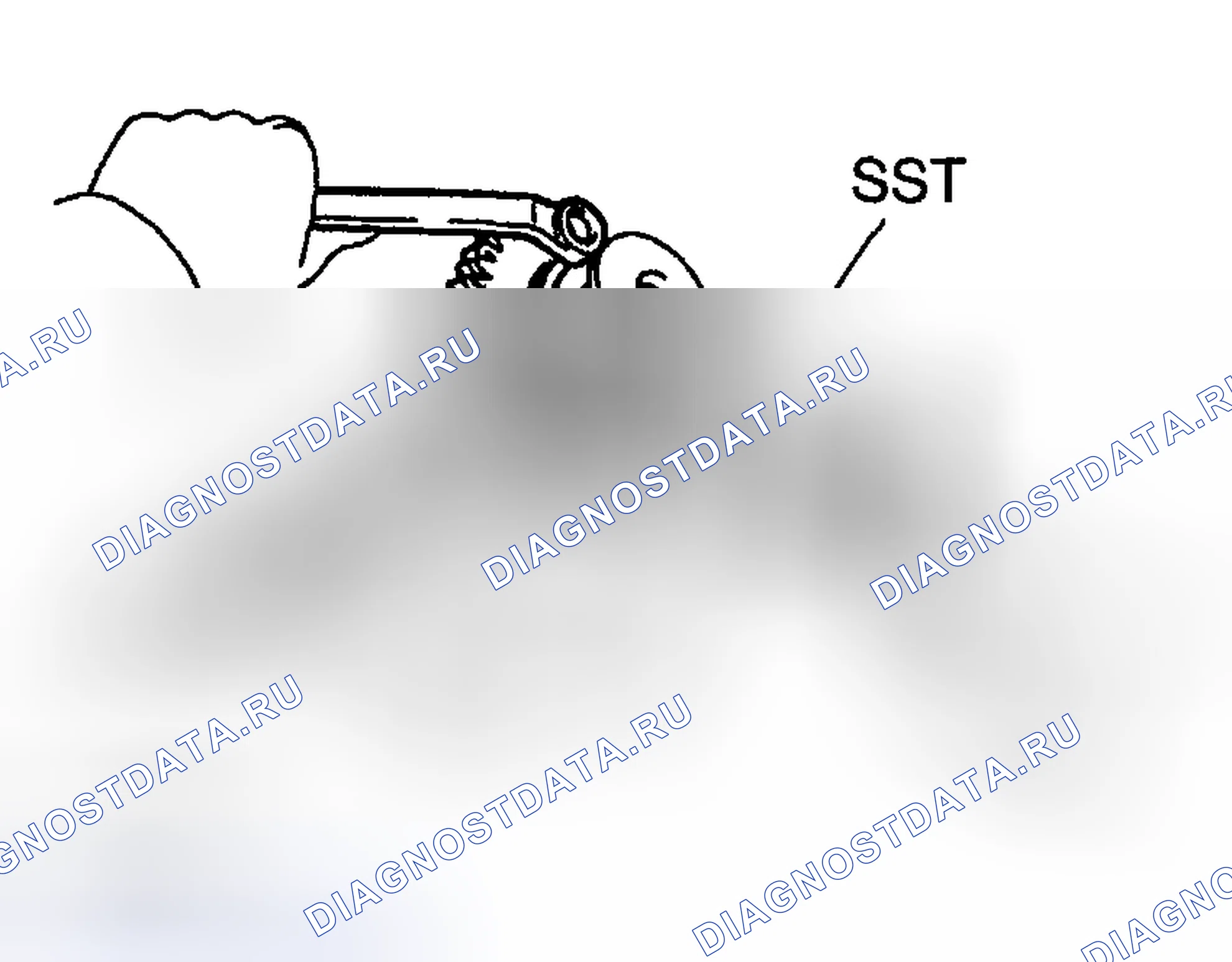 Рис. 617. Toyota Highlander I рестайлинг