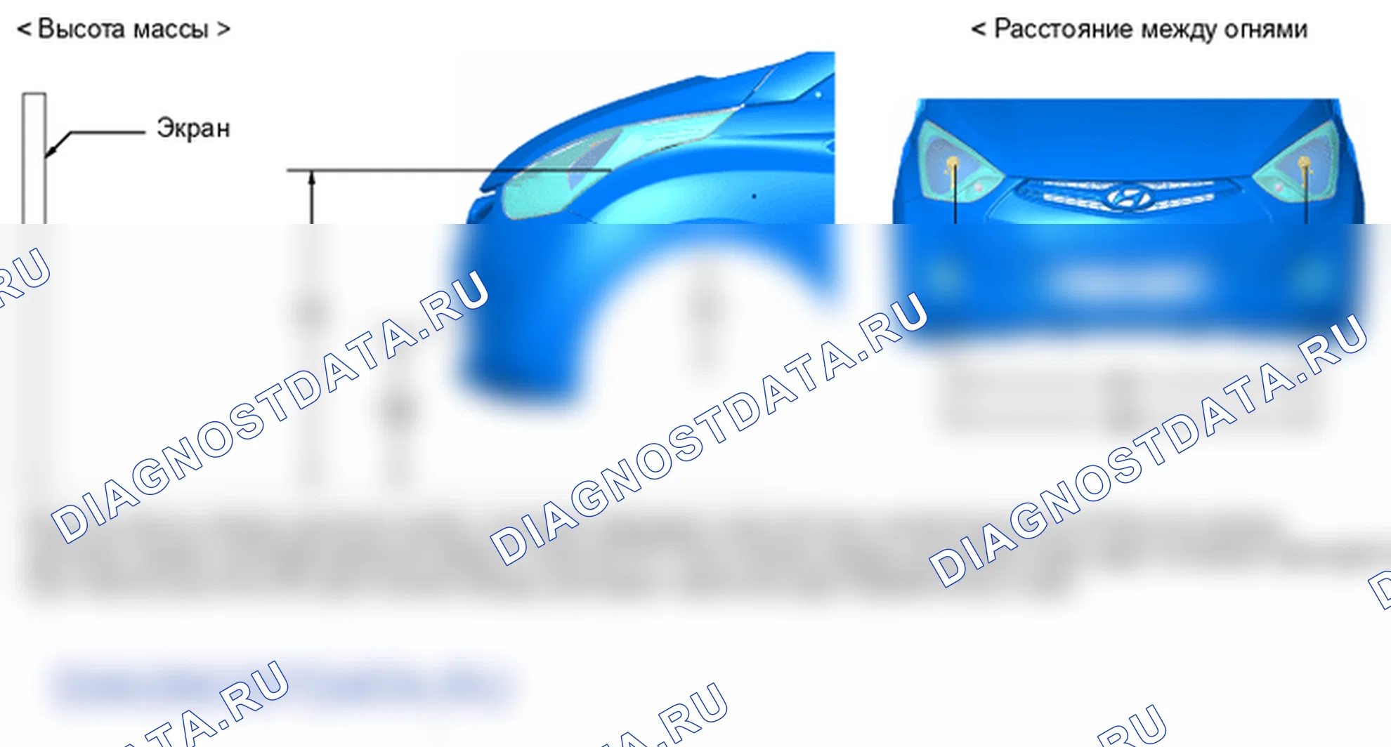 Регулировка фары. Hyundai GRAND i10/Xcent BA