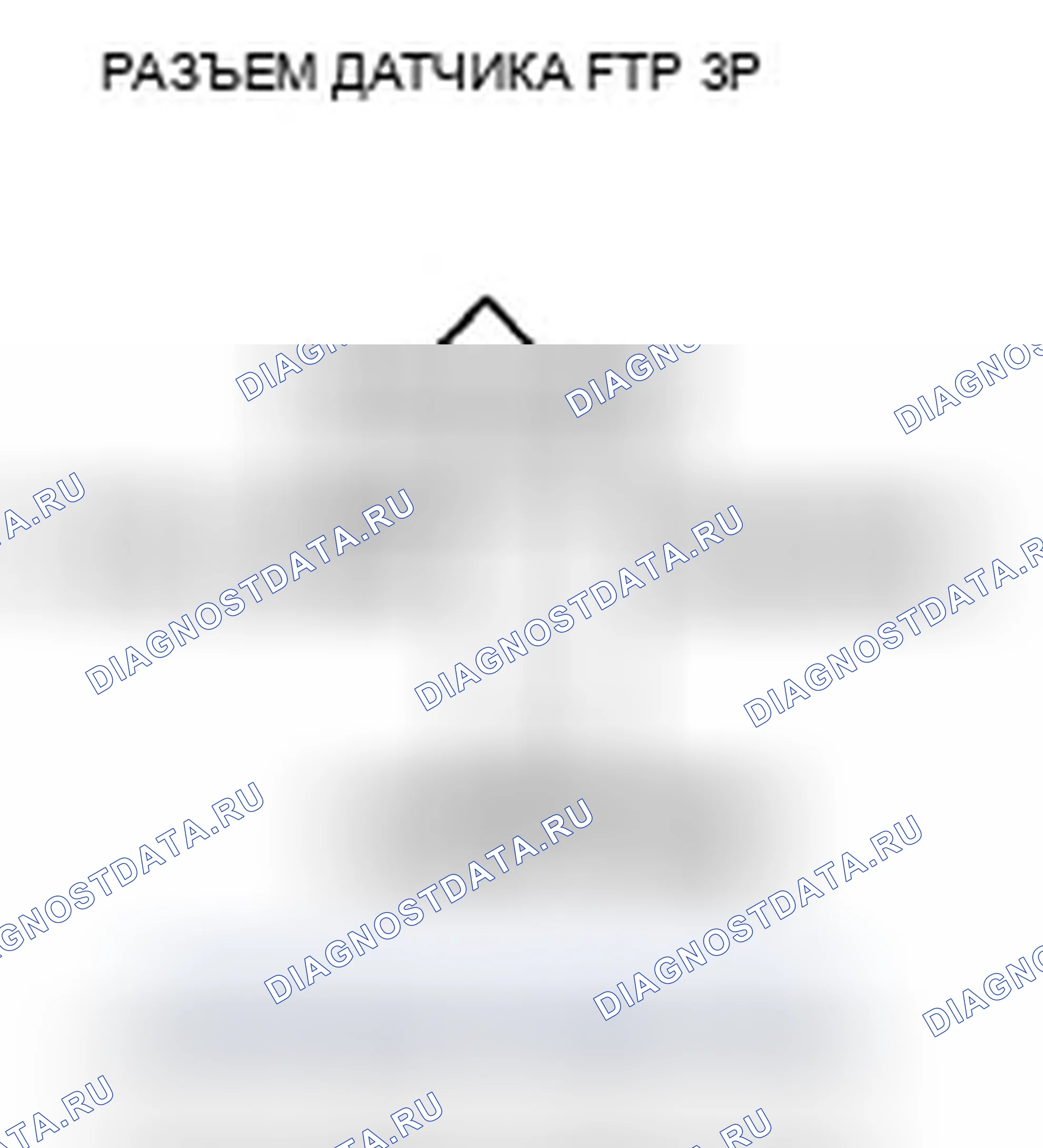 Рис. 33: P0453 расшифровка кода ошибки: высокое напряжение цепи датчика FTP. Acura TSX II