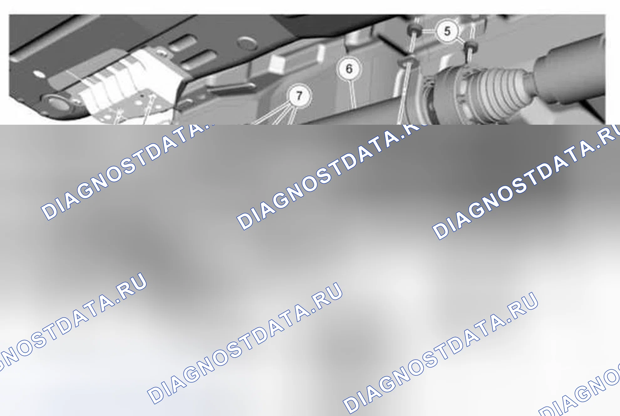 Рис. 3. Ford Mustang V рестайлинг