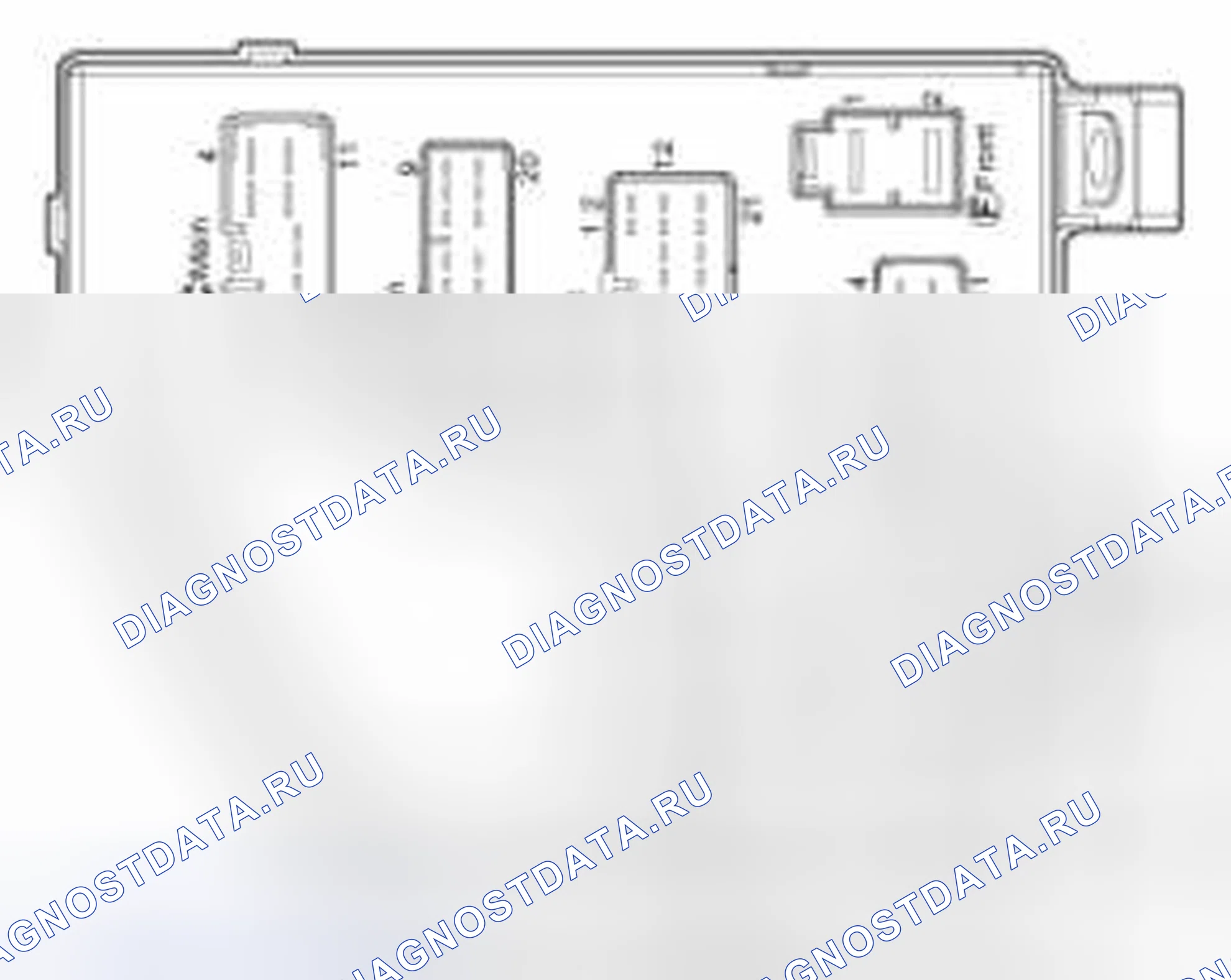 Рис. 5: Передняя противотуманная фара. Geely Vision X3 Pro I