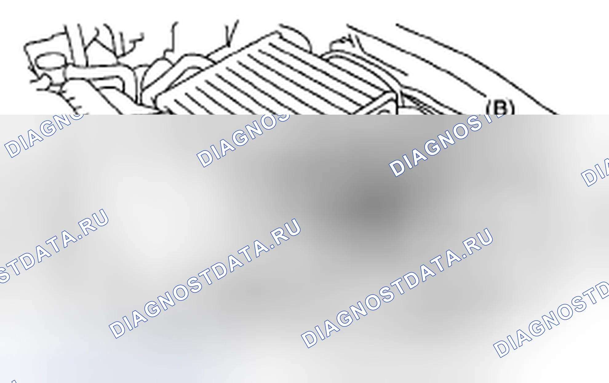 Рис. 442: ДЕМОНТАЖ. Subaru Legacy BL/BP рестайлинг