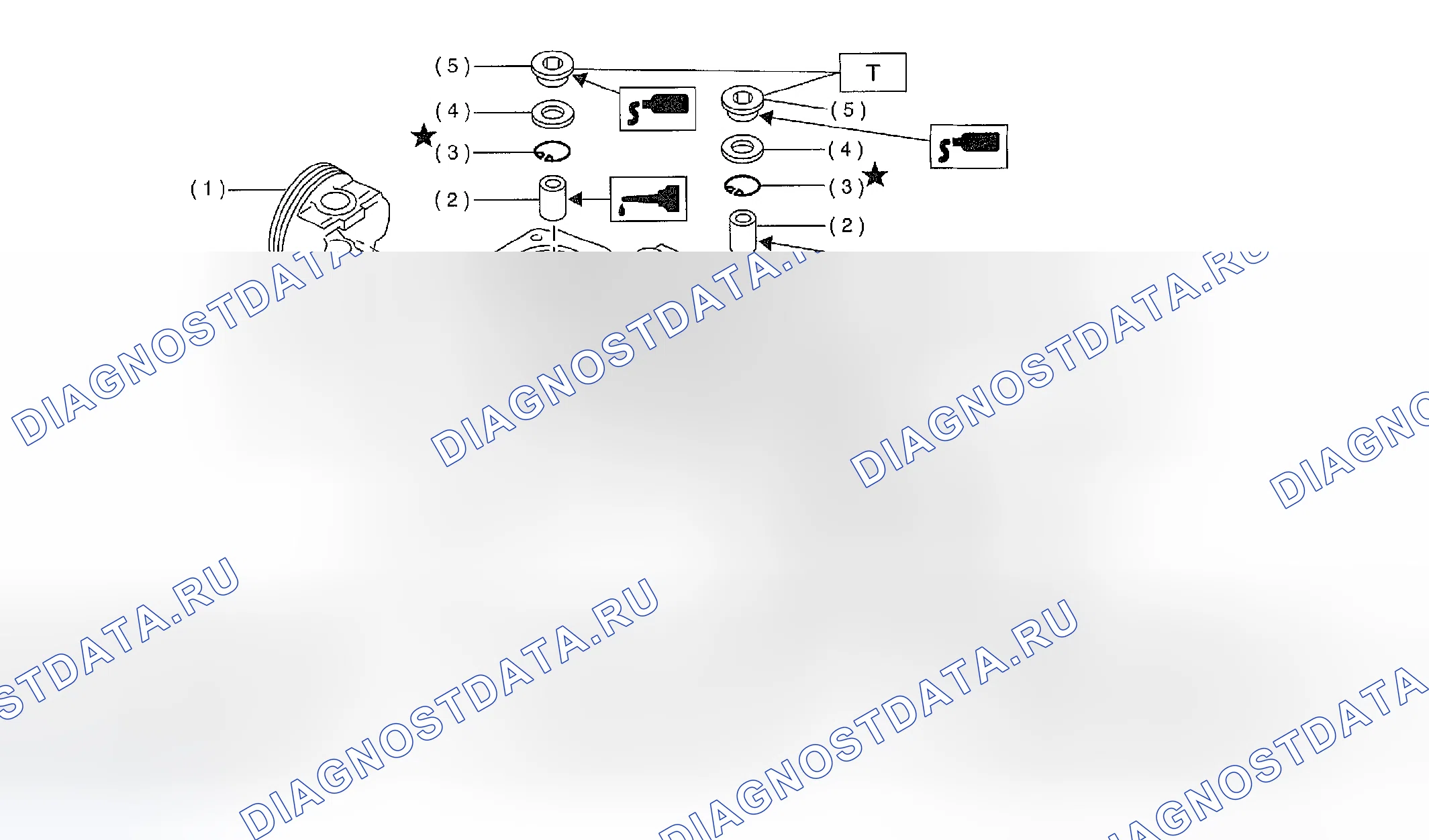 Рис. 666. Subaru Impreza GD/GC/GG рестайлинг