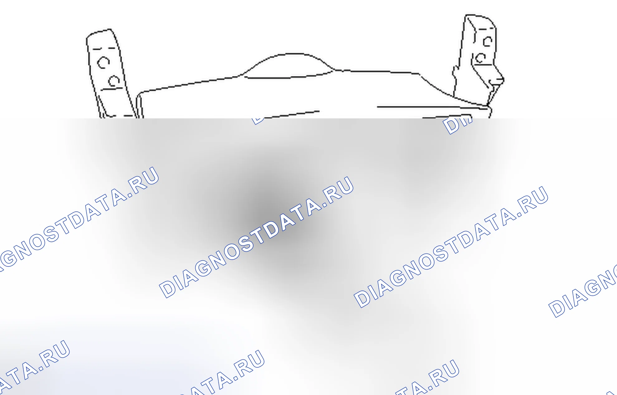 Рис. 583. Toyota Corolla X рестайлинг