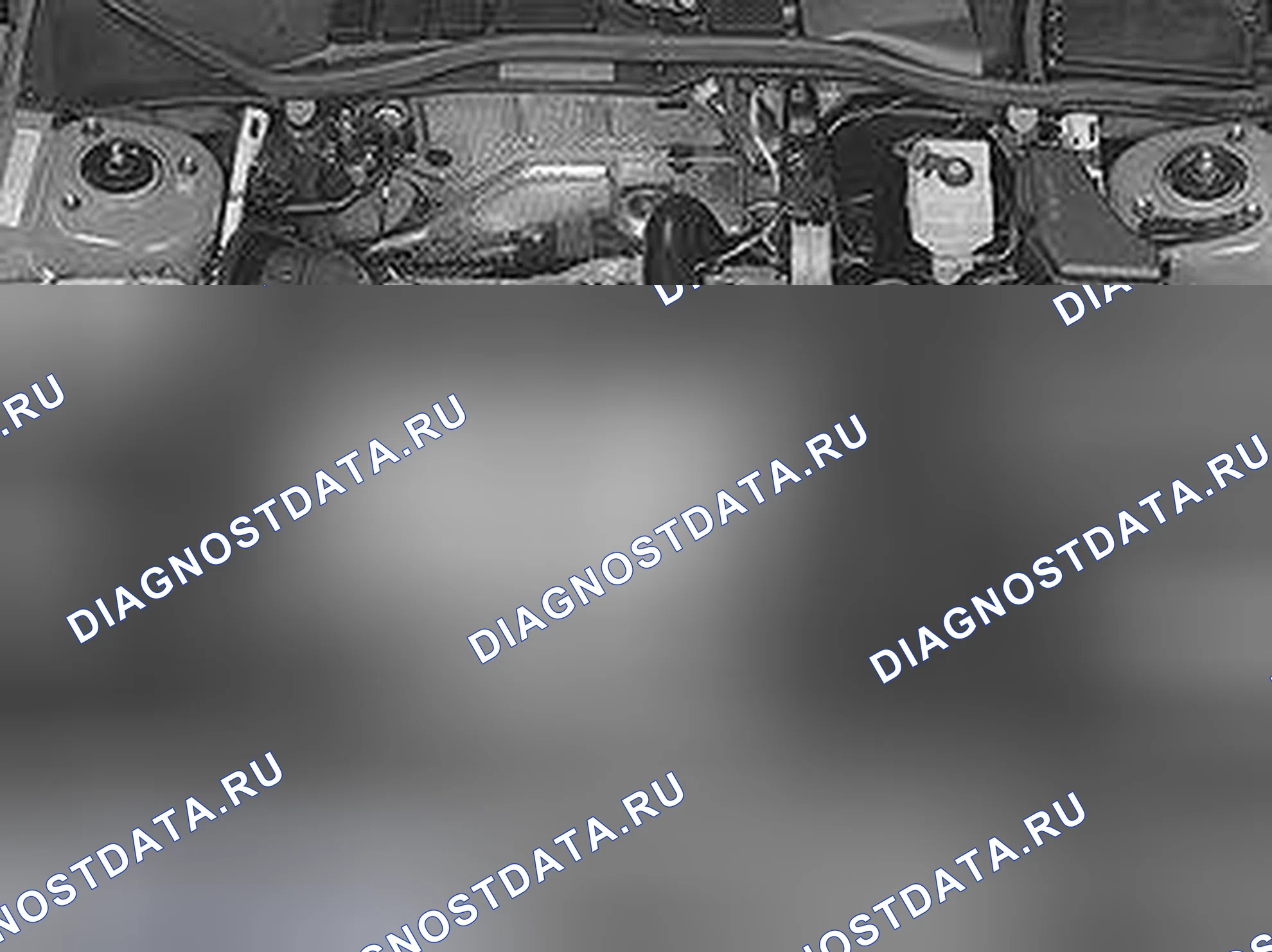 Рис. 601: Установка компонентов распределительного вала. Volvo C70 I