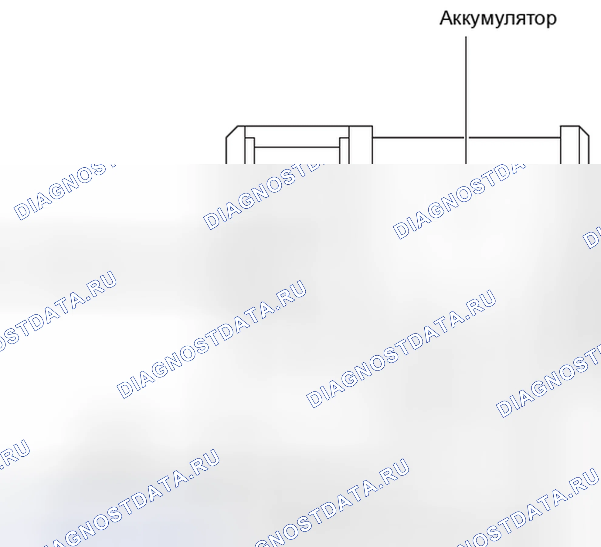 Рис. 371: Идентификация блока плавкой вставки. Toyota Camry XV40 рестайлинг