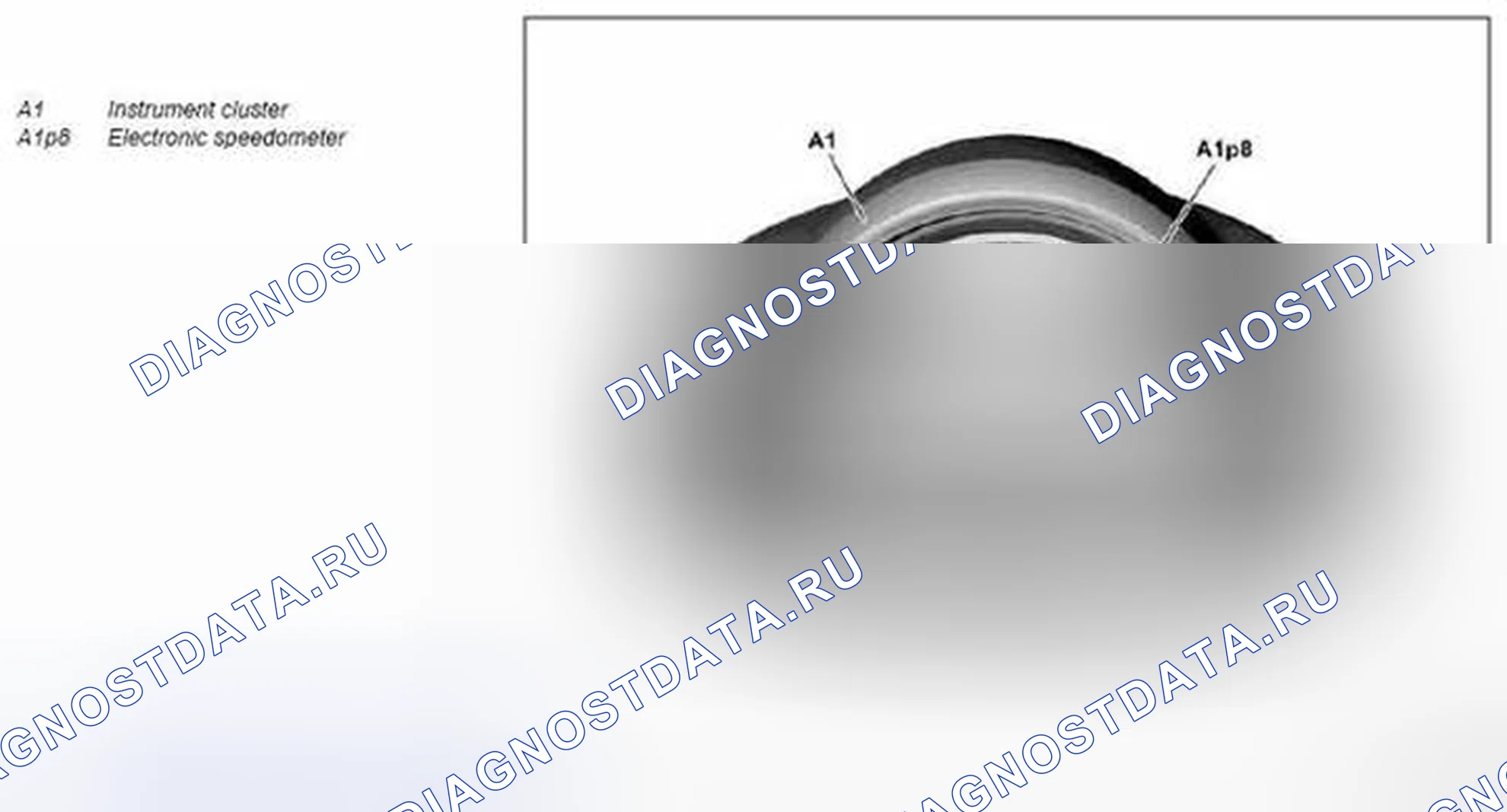 Рис. 216: Скорость работы дисплея, функция - GF54.30-P-3025MCU. Kia Soul I