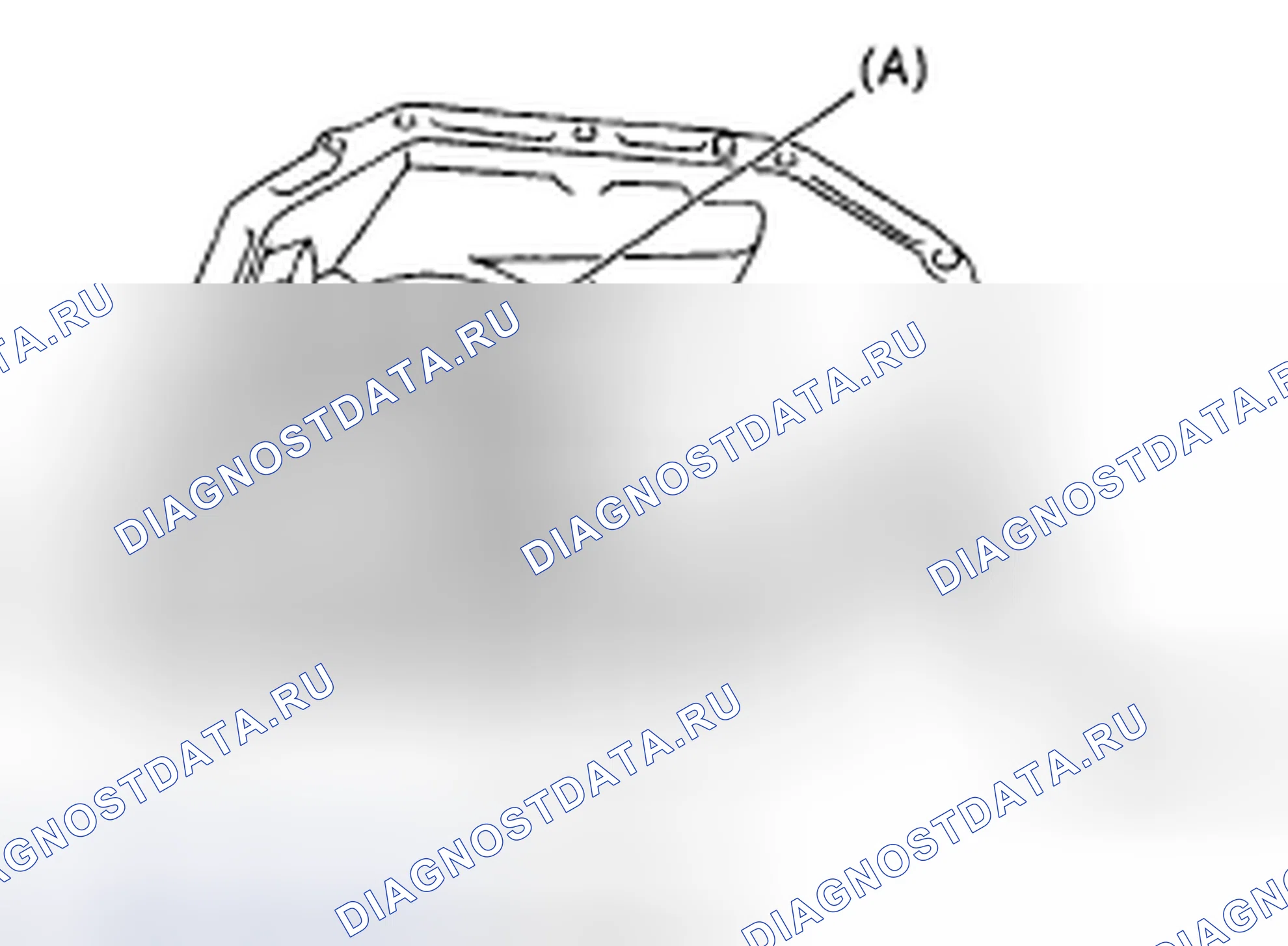 Рис. 354: УСТАНОВКА. Subaru Impreza GD/GC/GG рестайлинг 2