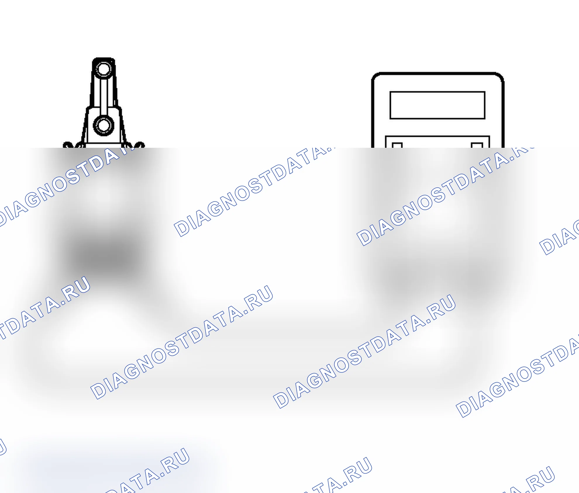 Рис. 22: ПРОВЕРКА СОПРОТИВЛЕНИЯ КАТУШКИ. Mitsubishi Lancer Evolution IX