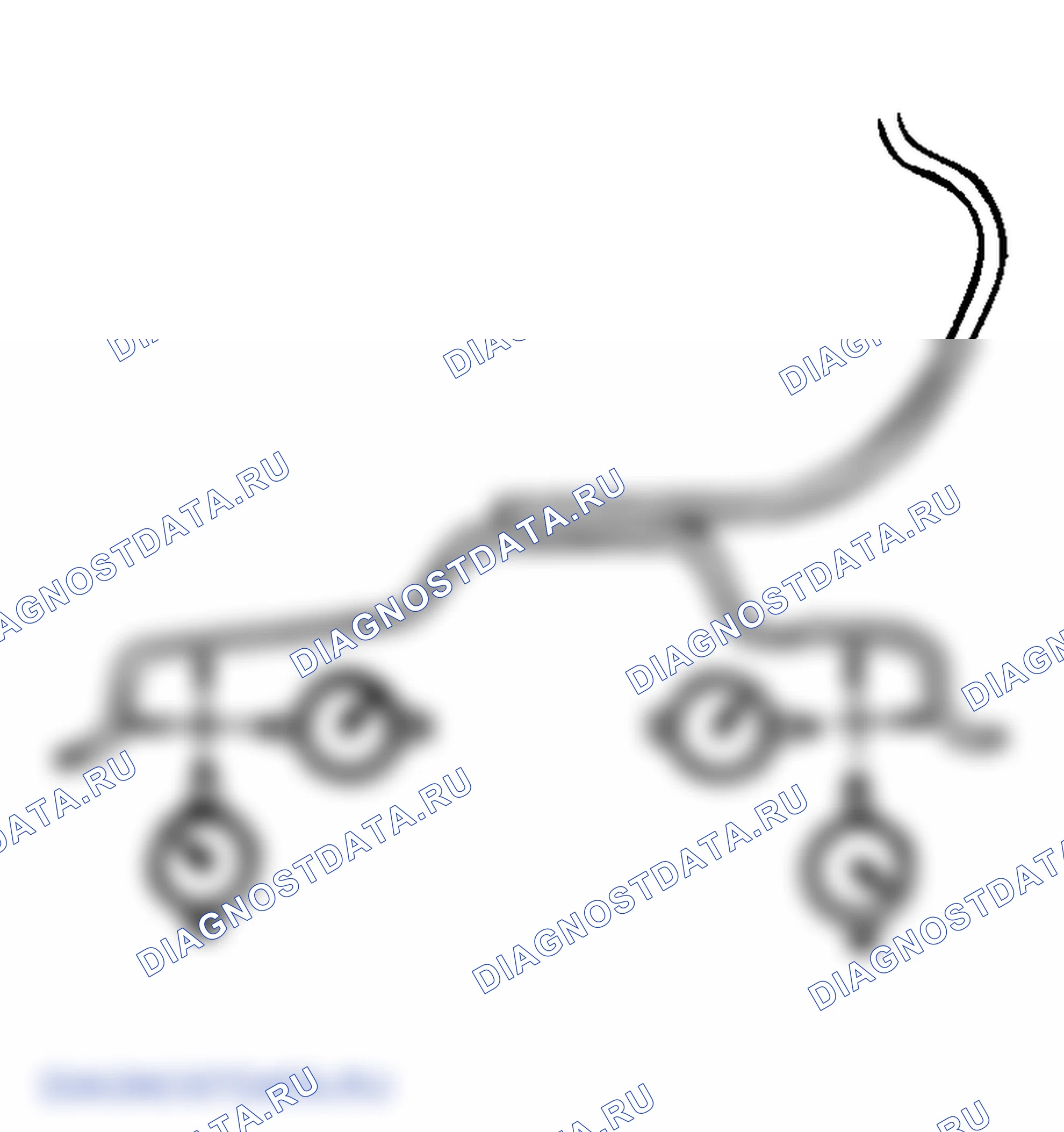 Рис. 6: БИЕНИЕ КОЛЕСА. Hyundai Santa Fe I
