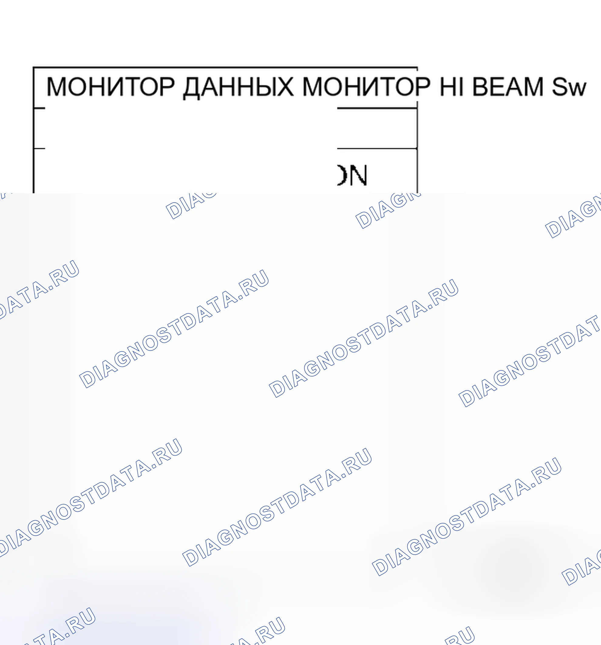 Рис. 8: Фара HI не освещает (обе стороны). Honda S660 I
