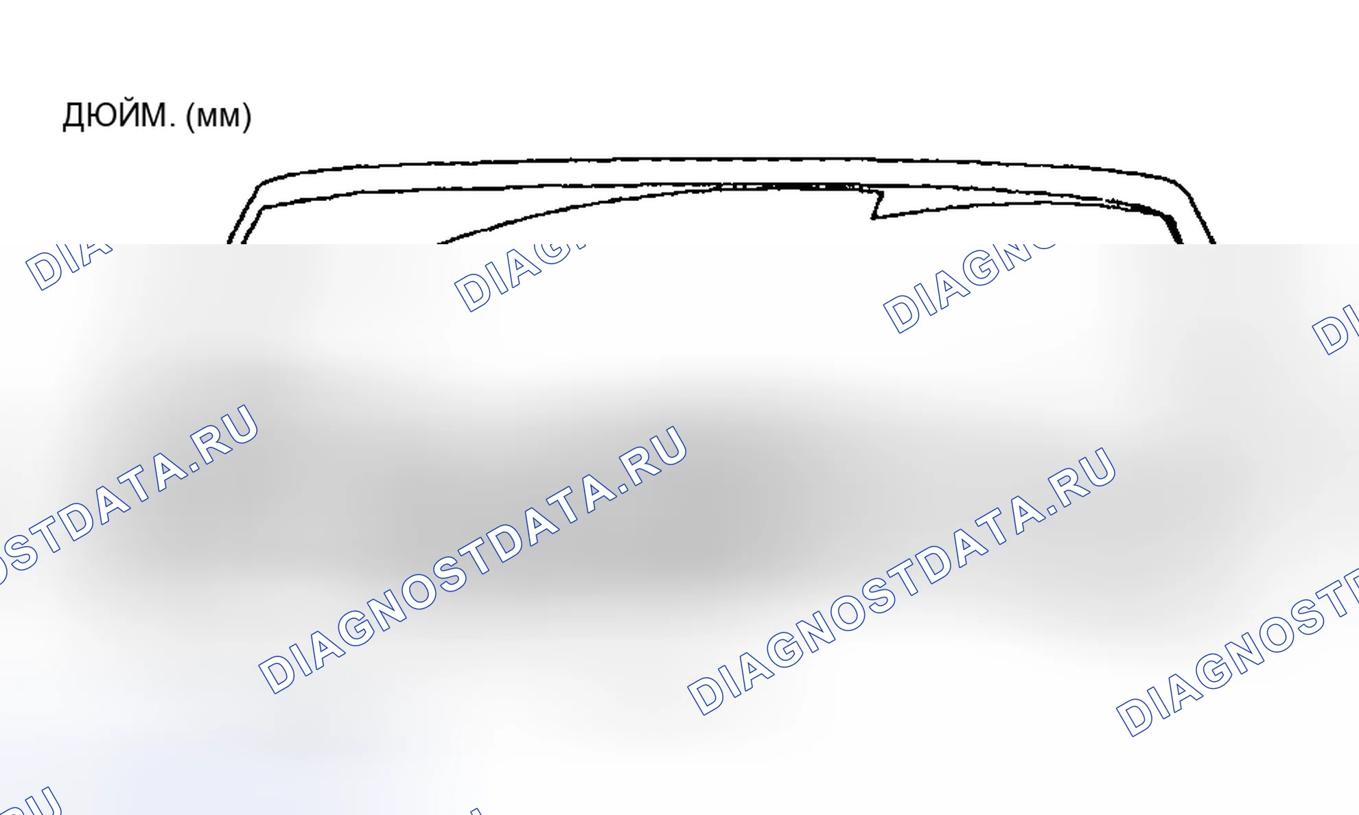 Рис. 13: Передние стеклоочистители. Hyundai Pony I