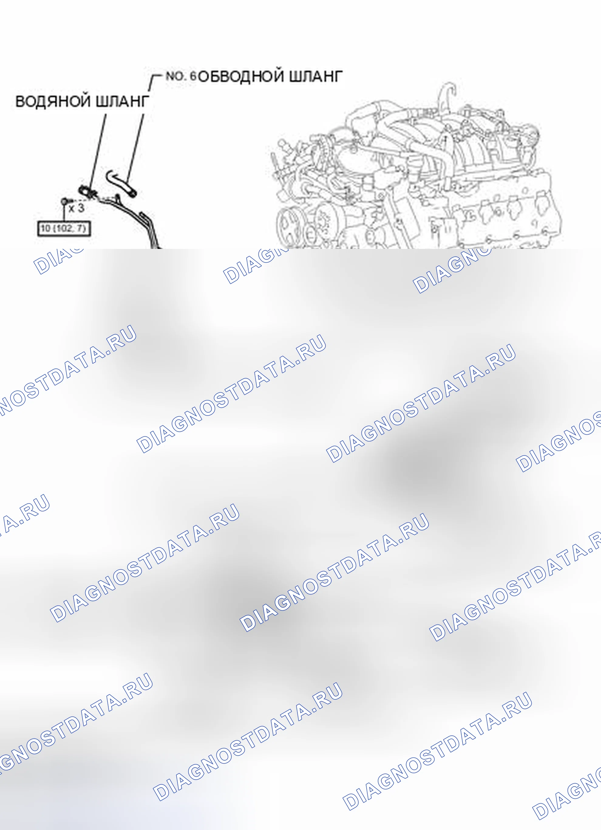 Рис. 246: ИЛЛЮСТРАЦИЯ. Toyota Tundra II
