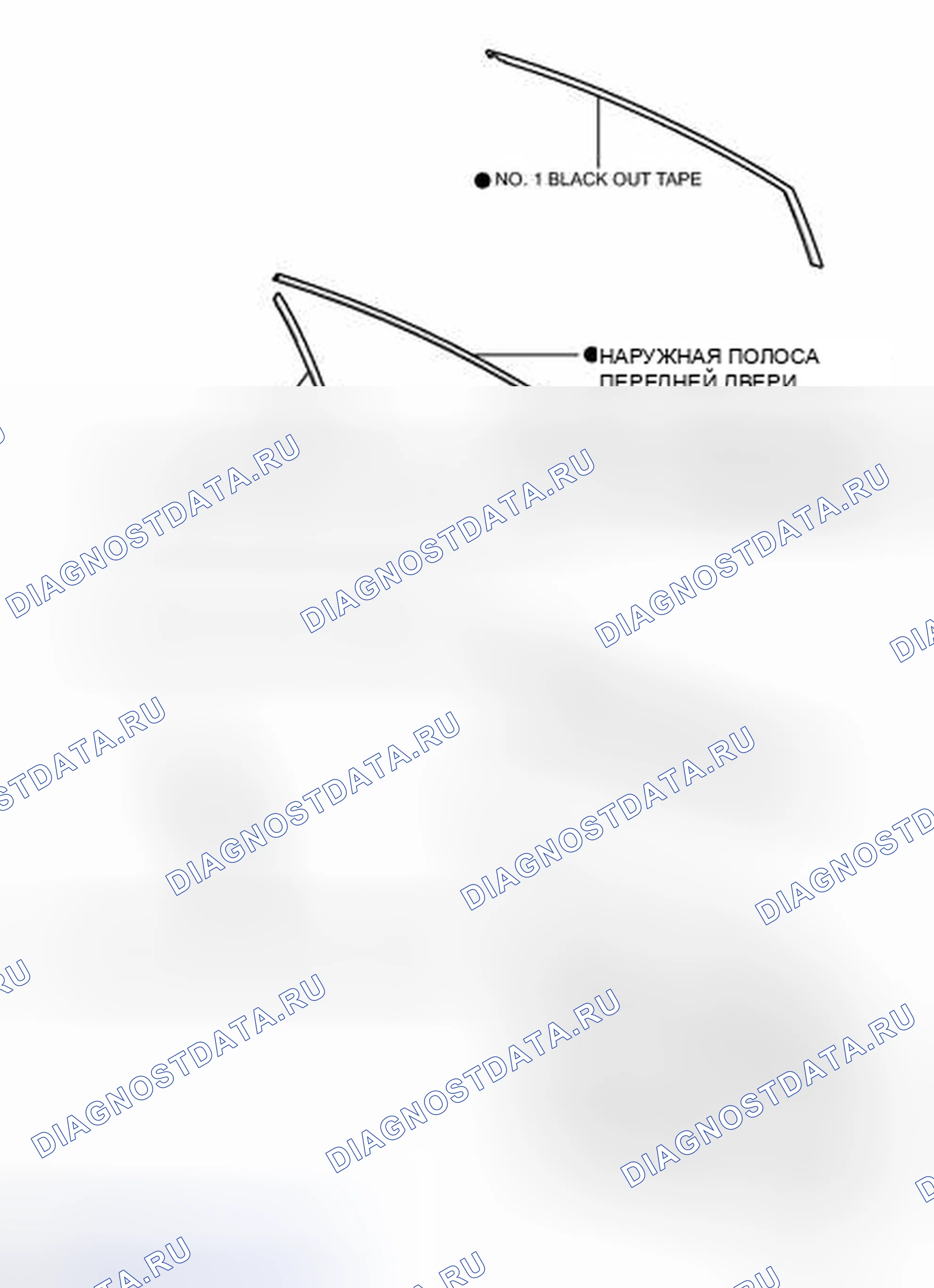 Рис. 232: ИЛЛЮСТРАЦИЯ. Toyota Prius III рестайлинг