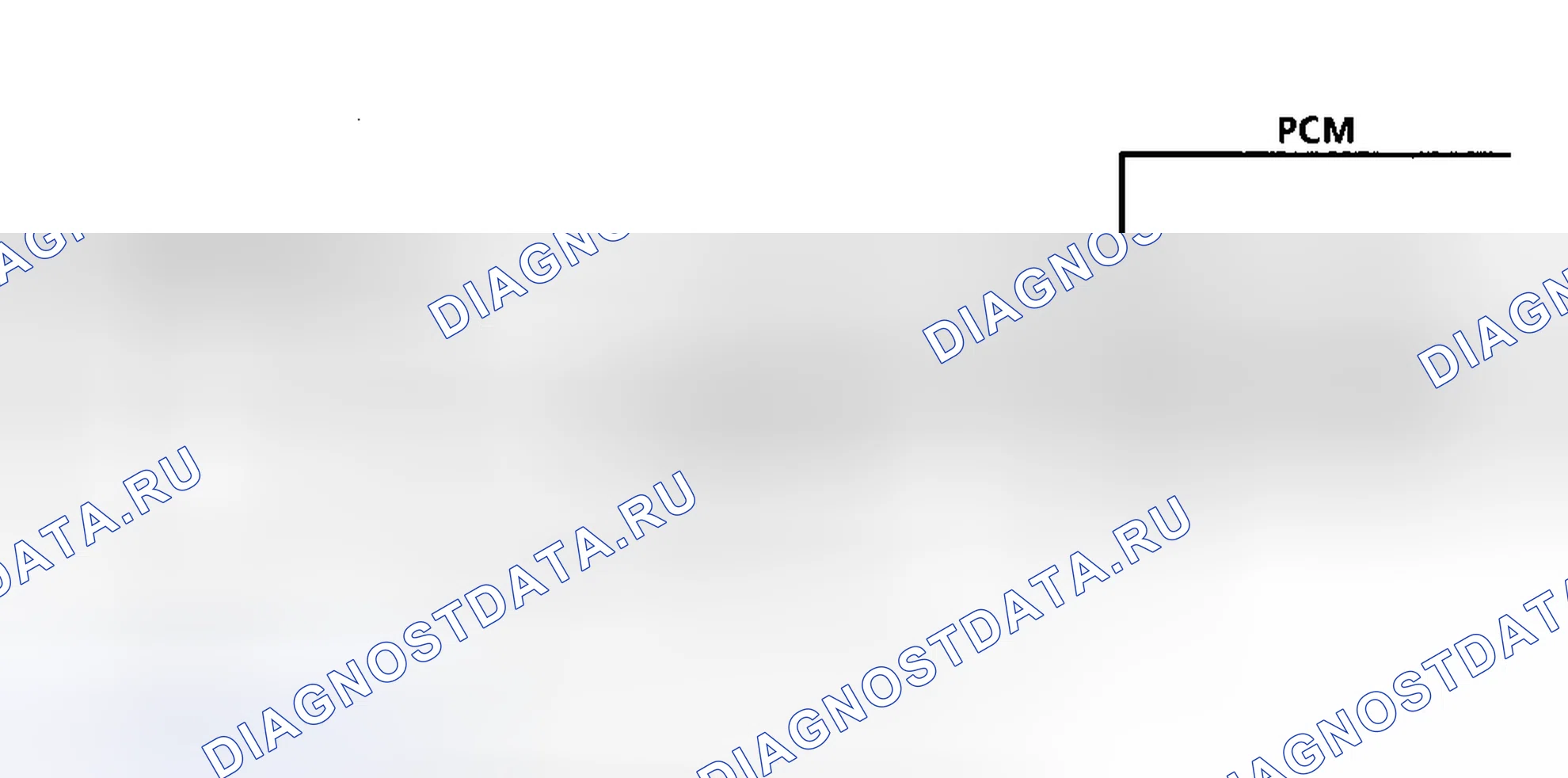 Рис. 58: Код P1558 Схематическое изображение (3.8L) Проблема с круизной системой SPS указана как низкая. Hyundai Trajet I рестайлинг