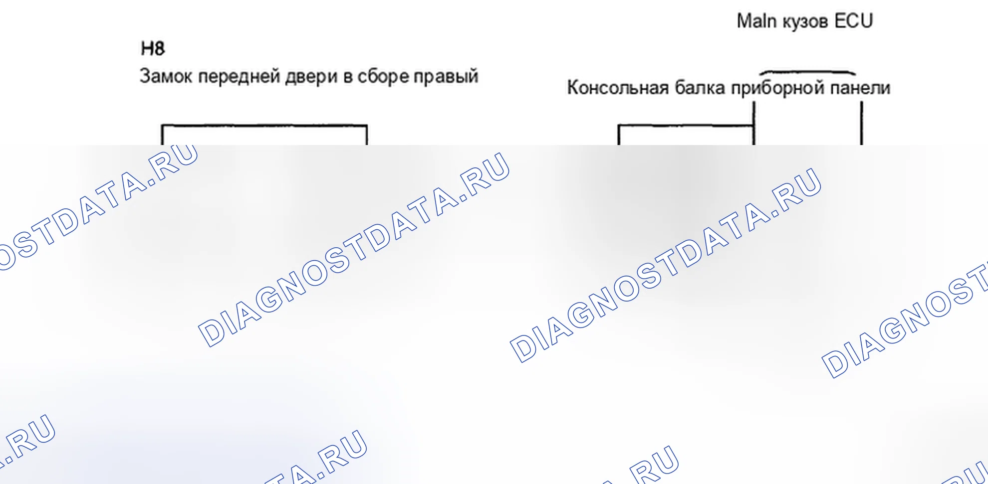 Рис. 160: электросхема. Toyota Camry XV40