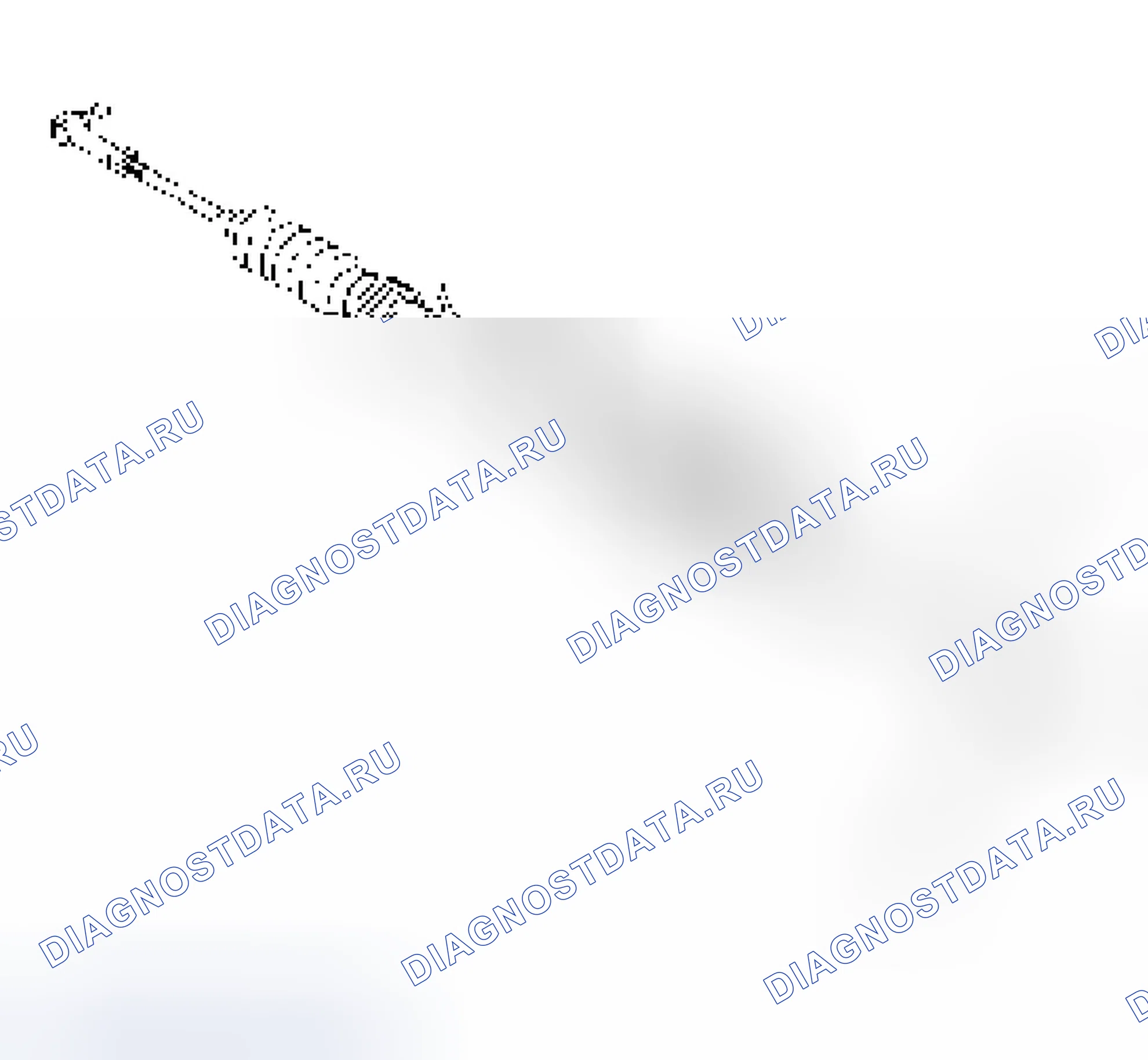 Рис. 20: Регулировка схождения. Isuzu Axiom I
