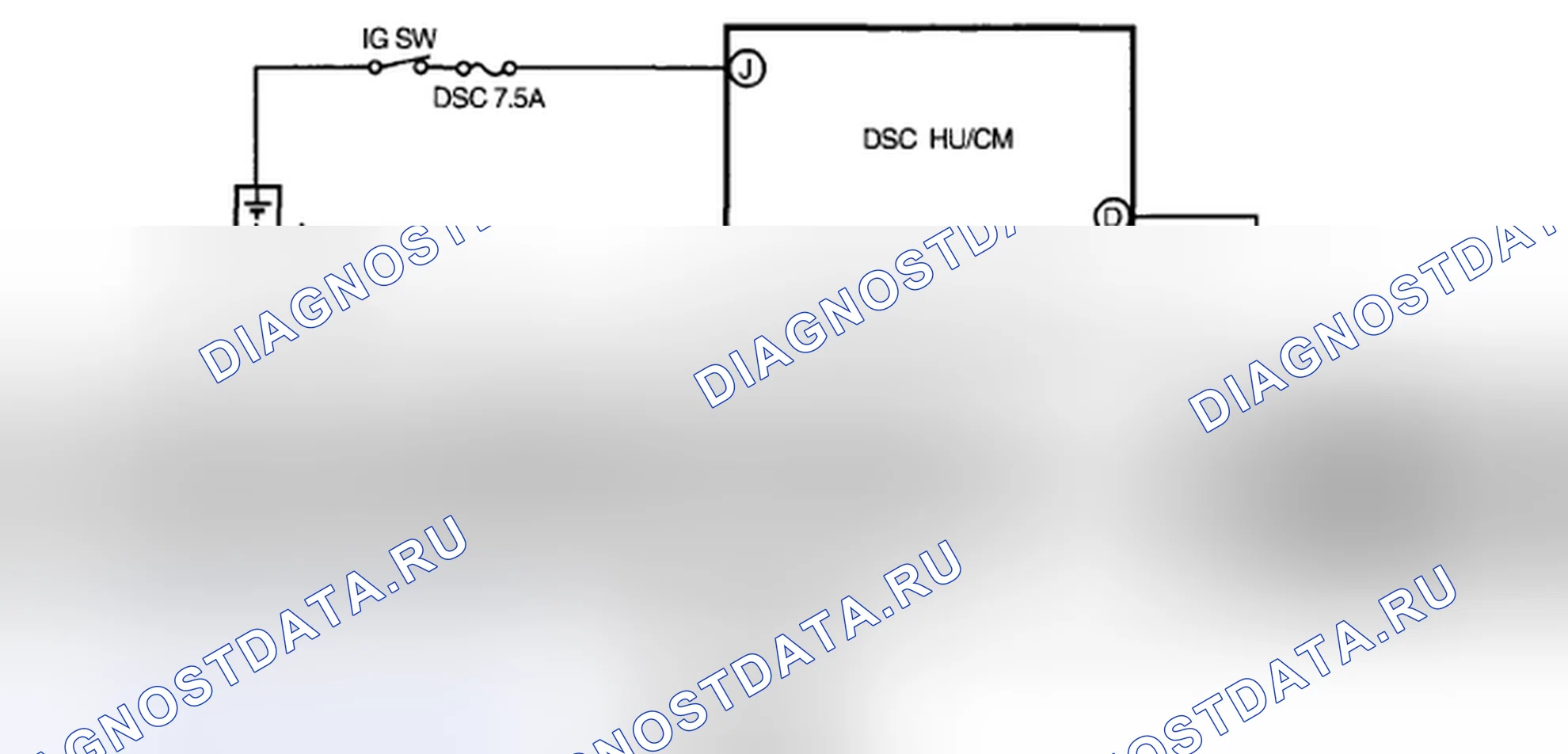 Рис. 3: расшифровка кода ошибки B1317, B1318. Mazda CX-7 I