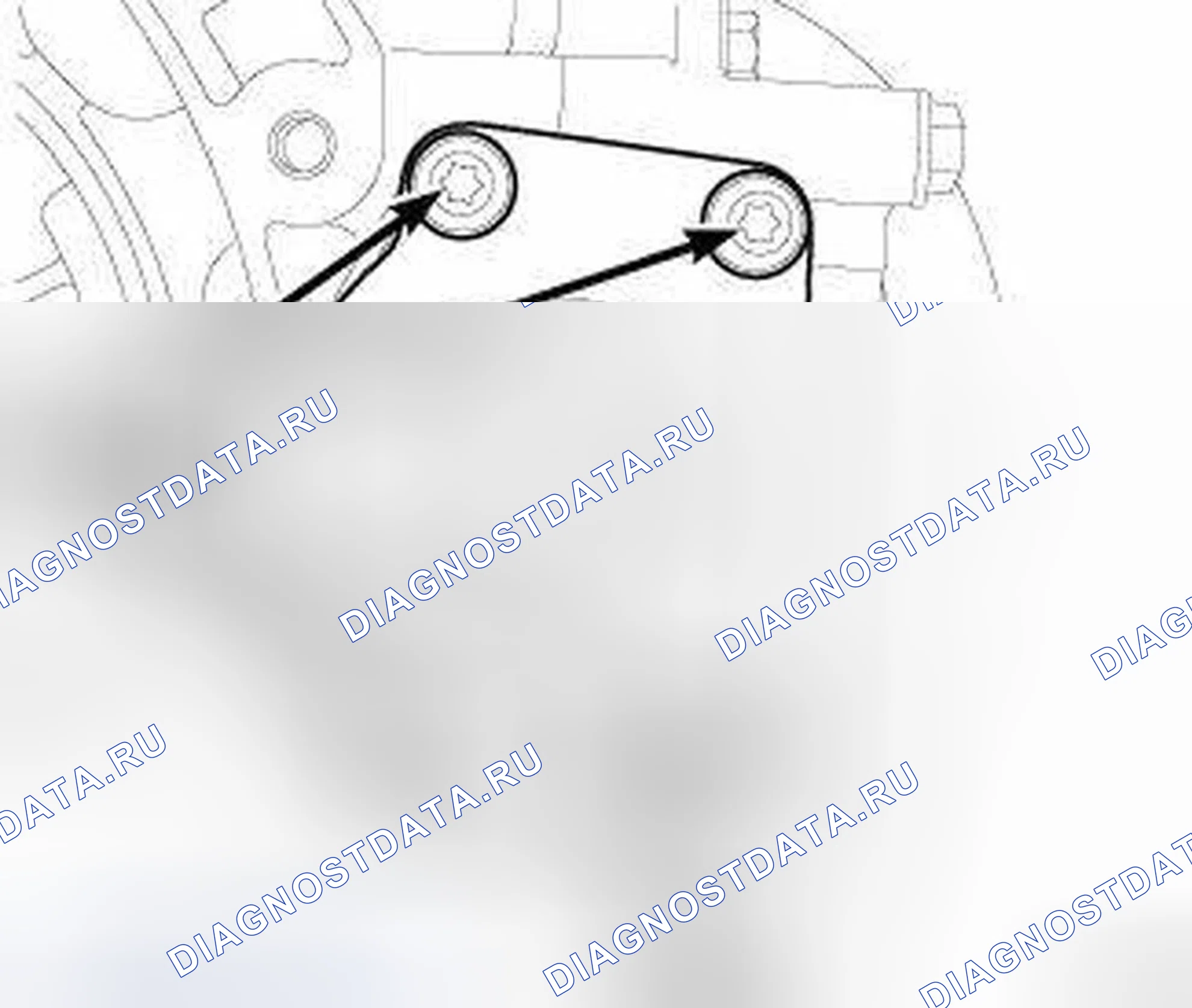 Рис. 218: ДЕМОНТАЖ. Chrysler 200 I