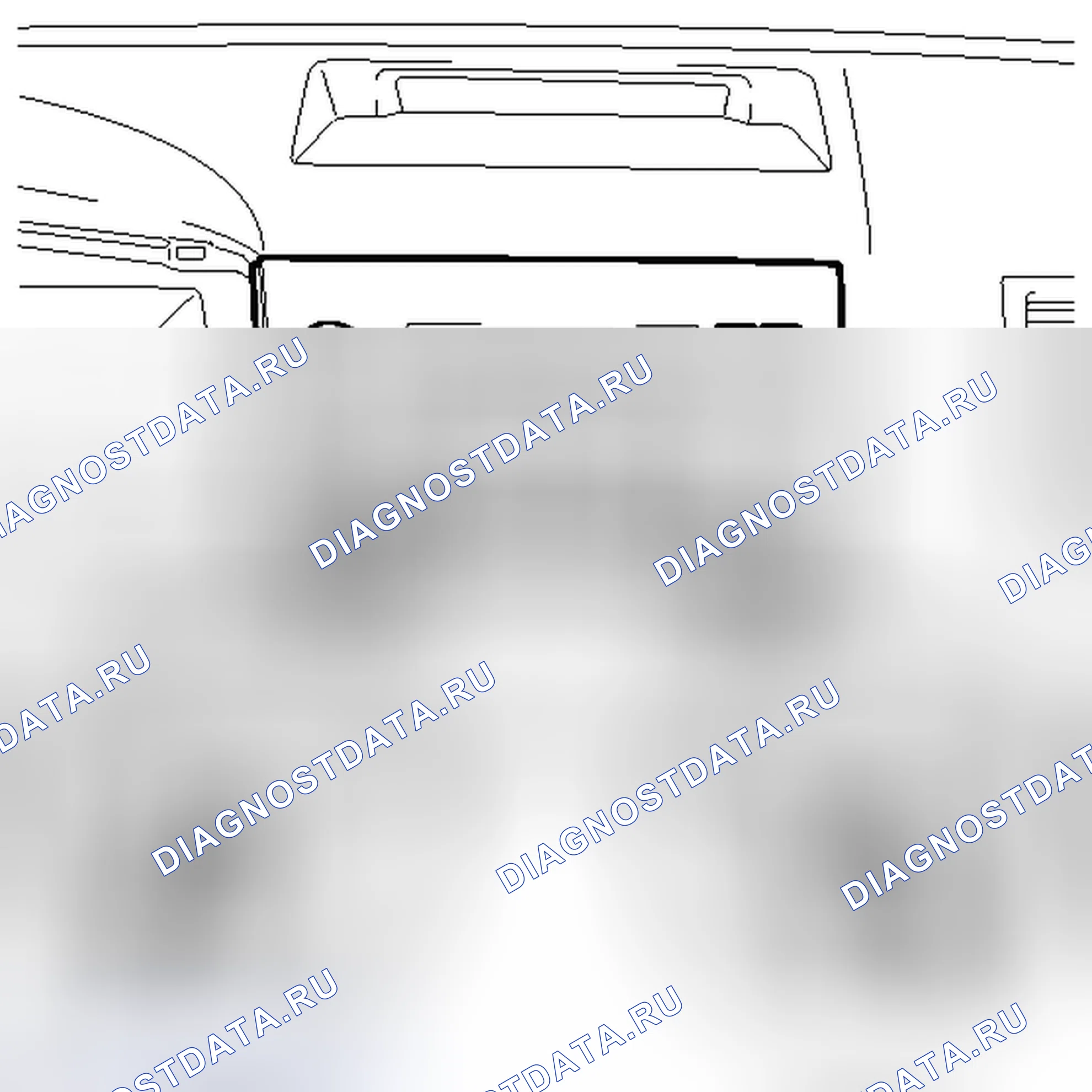 Рис. 7: ДЕМОНТАЖ. Toyota Tundra II