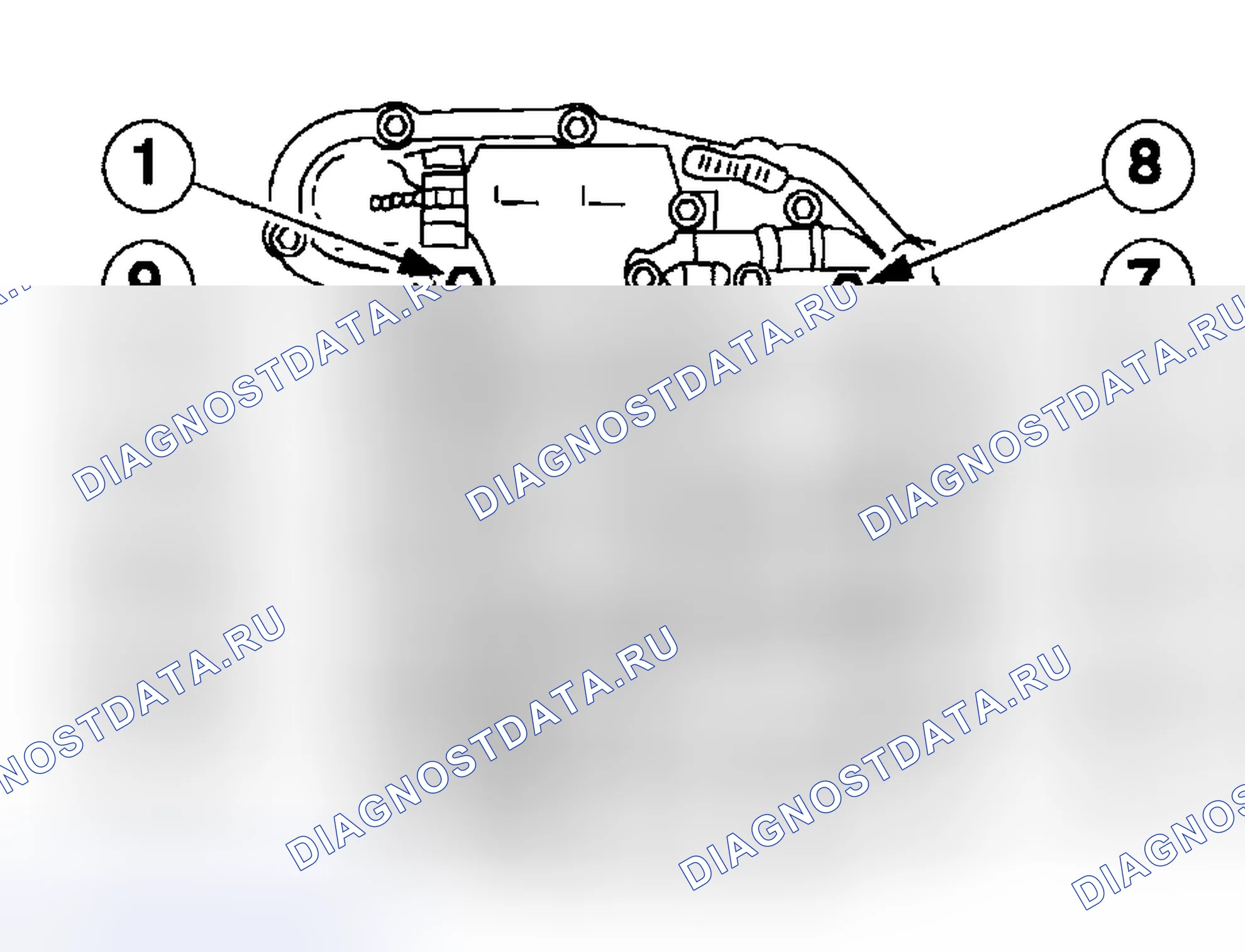 Рис. 656. Mazda Tribute I рестайлинг