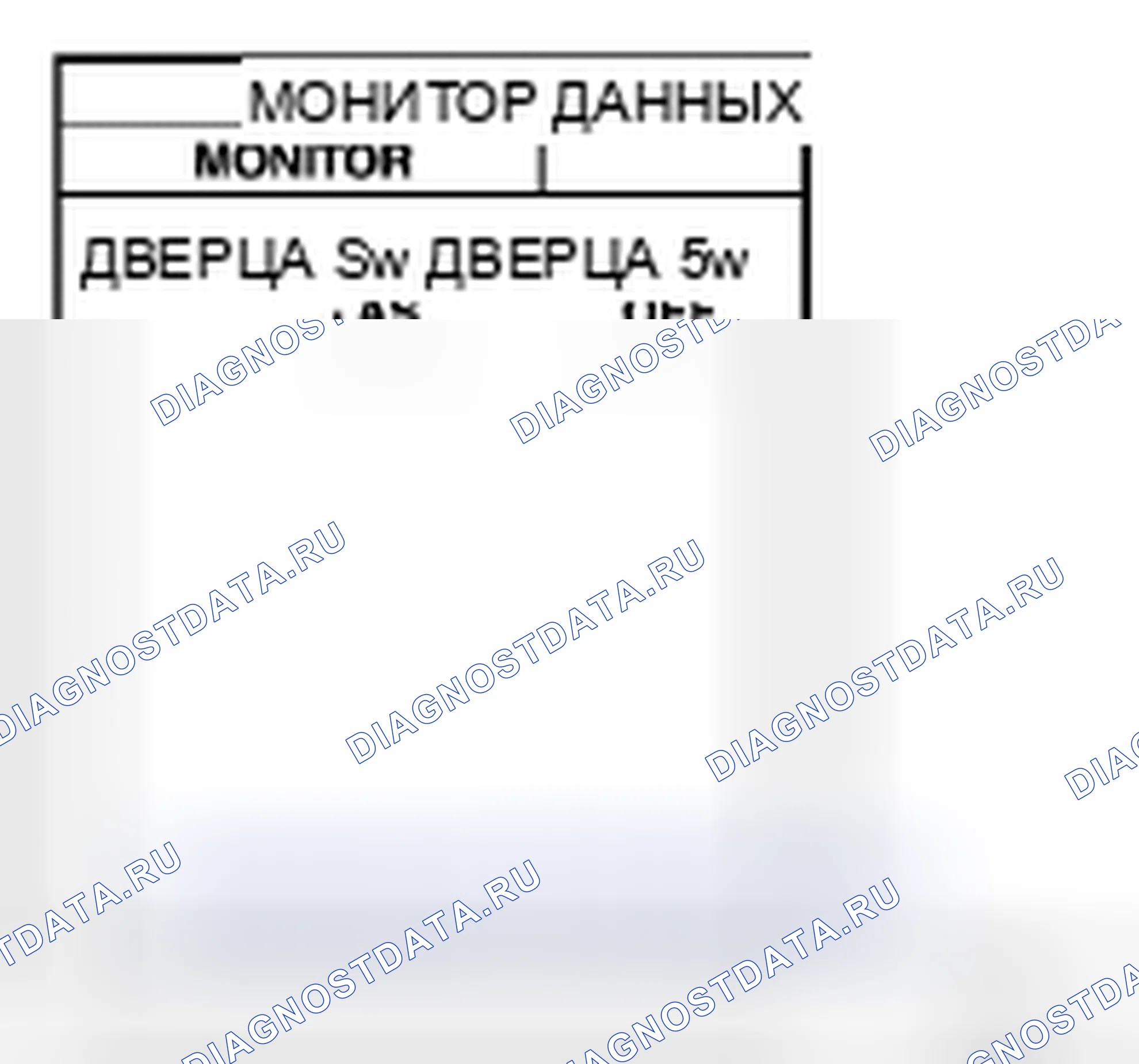 Рис. 22: Проверка дверного переключателя. Nissan Pathfinder III