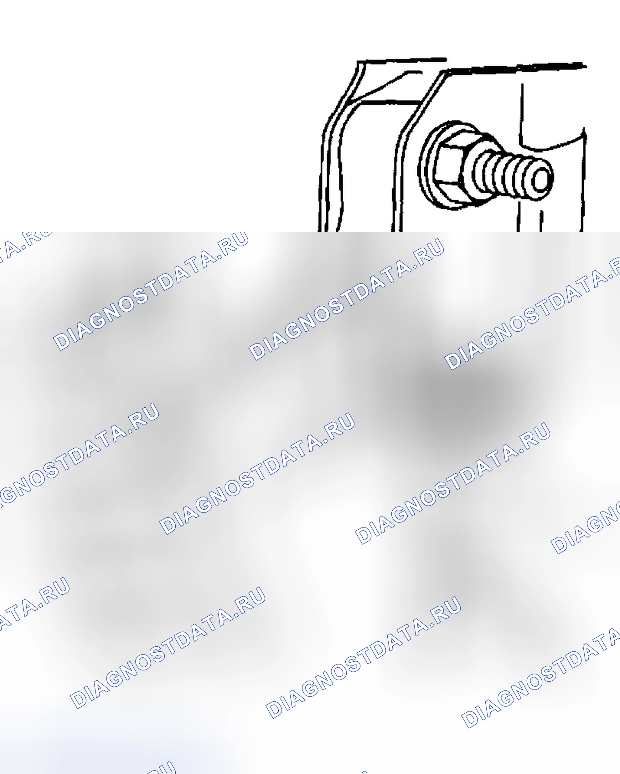 Рис. 49: Порядок демонтажа. Hyundai Venue I