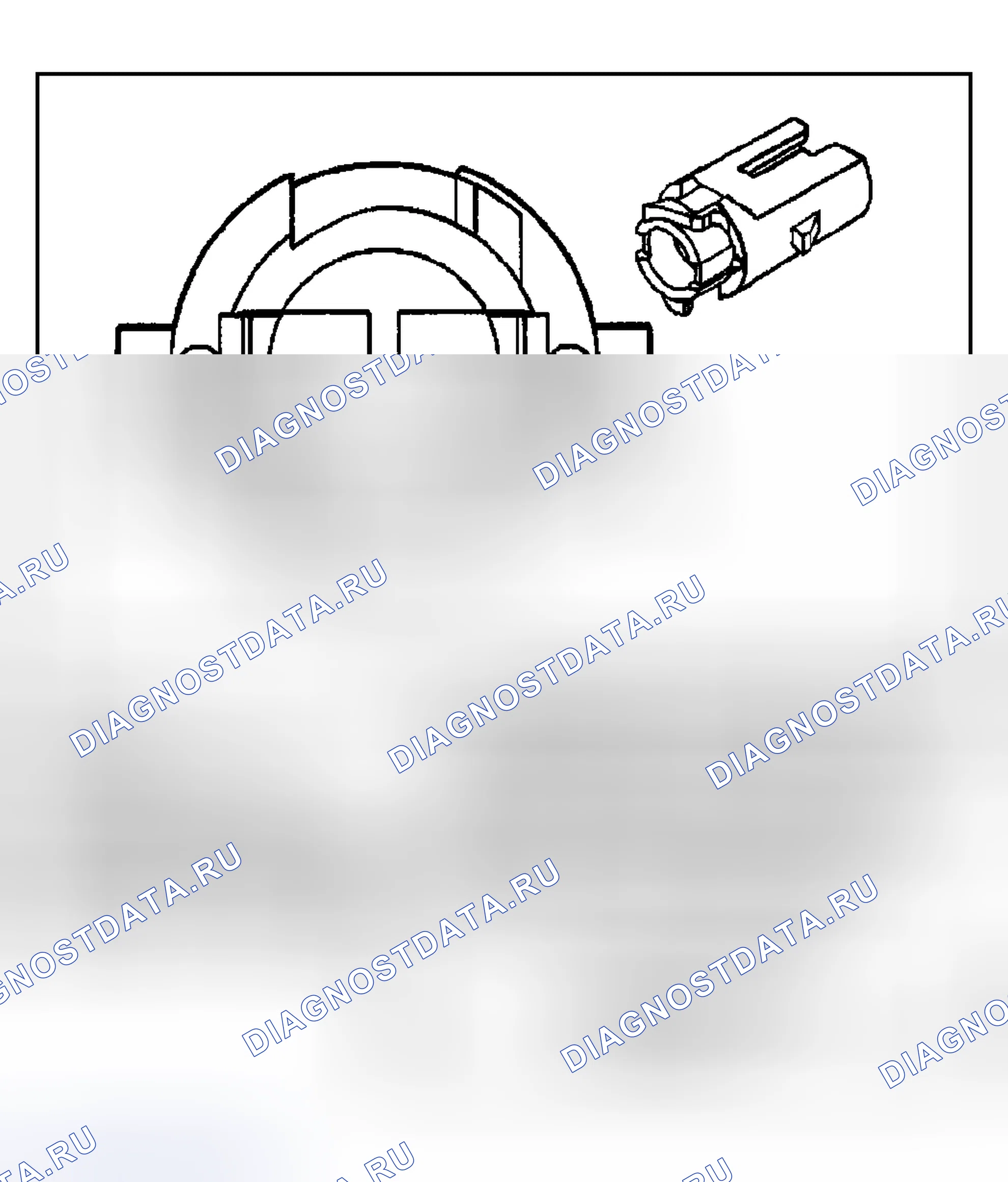 Рис. 143. GMC Cab & Chassis Sierra 3500 GMT800 early