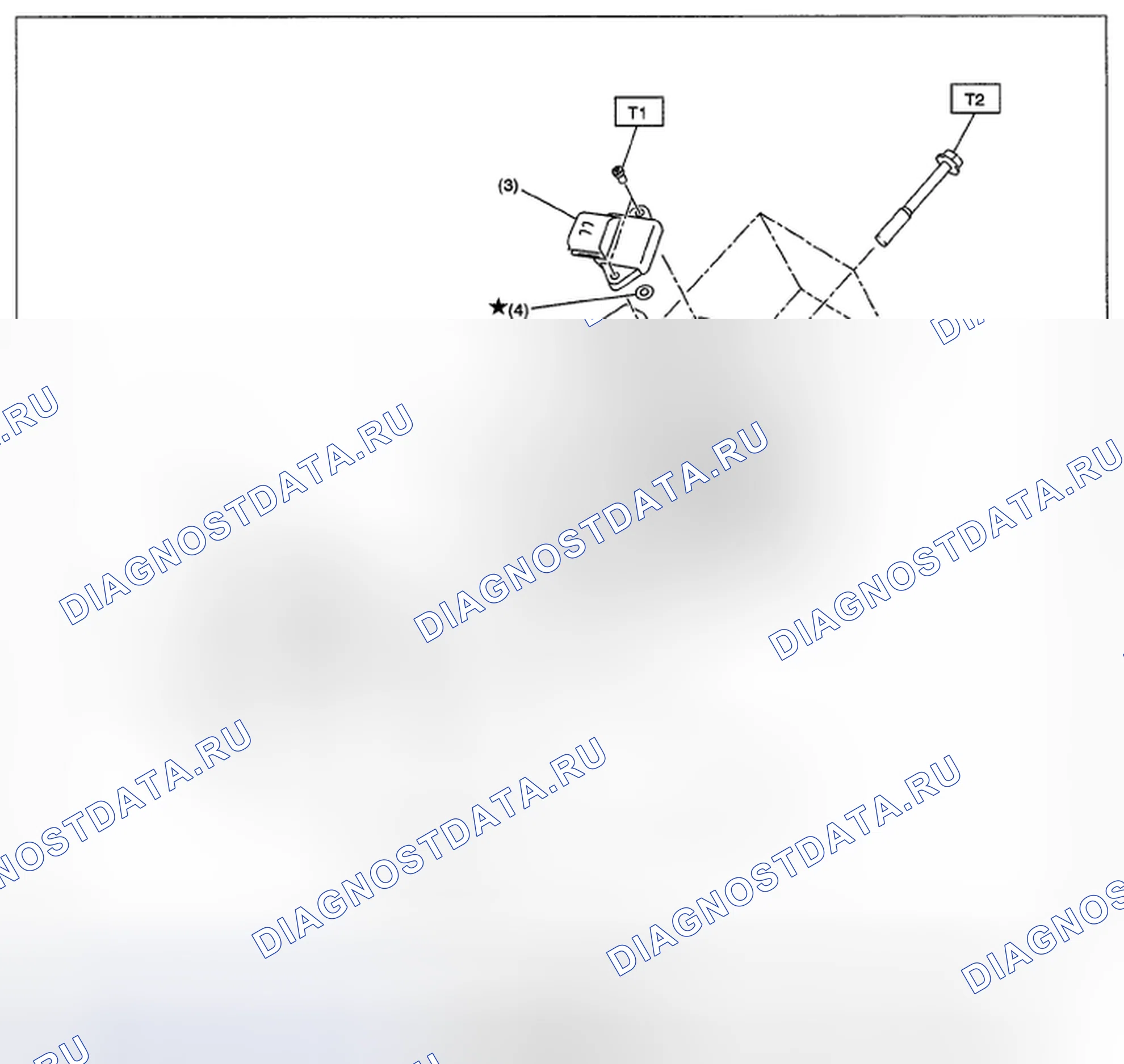 Рис. 121: СИСТЕМА ЗАБОРА ВОЗДУХА. Subaru Impreza GH