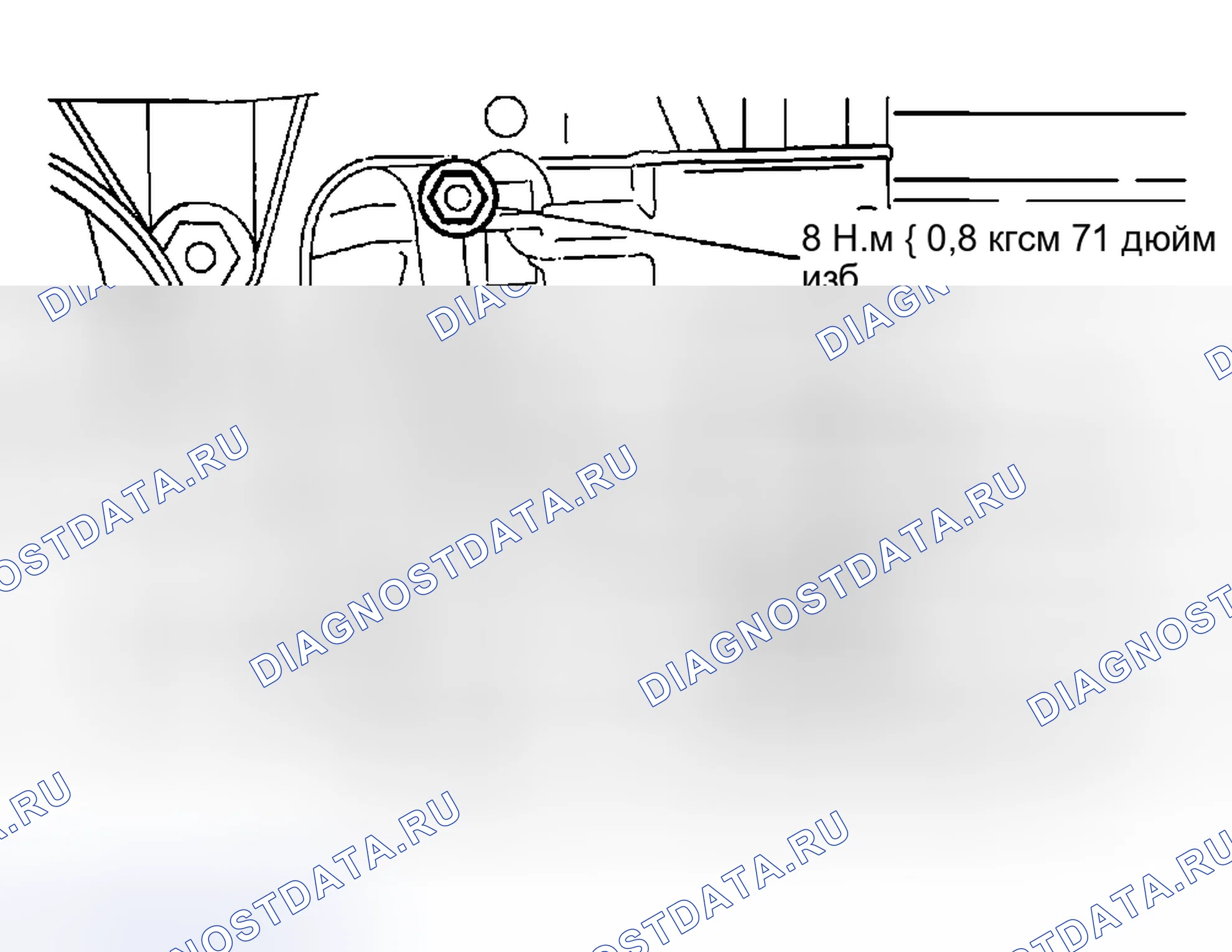 Рис. 150. Mazda Tribute I