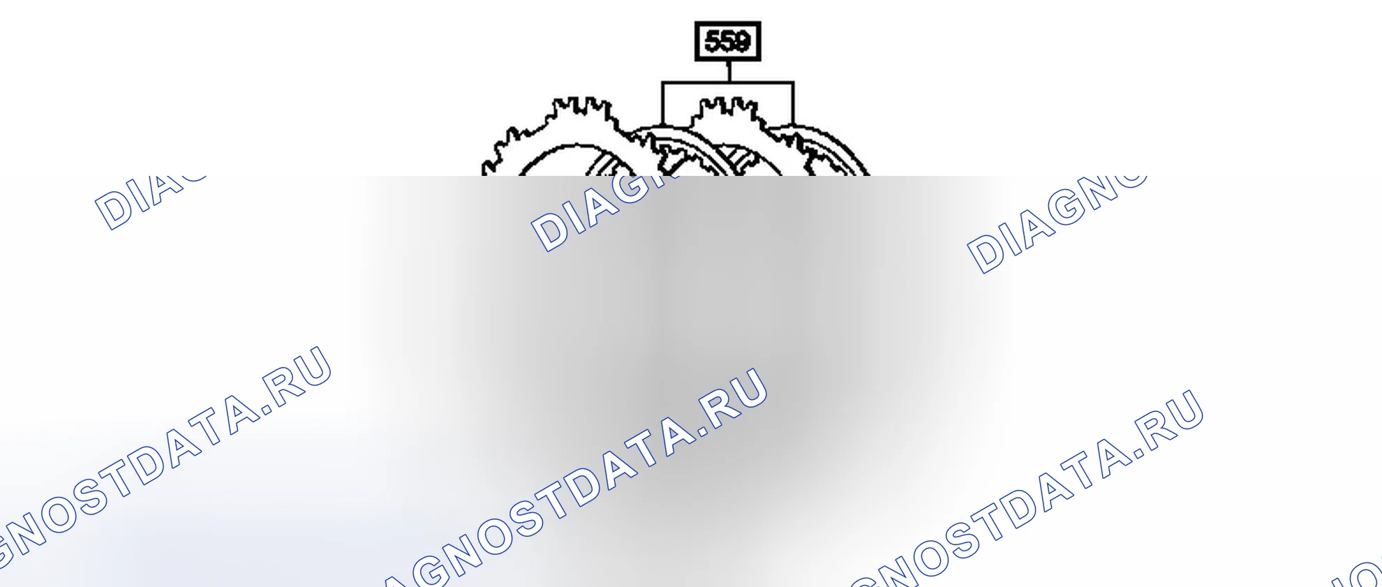 Рис. 85: 1-2-3-4 Пластина в сборе (Gen 2) 24260699. Chevrolet Captiva I рестайлинг 2