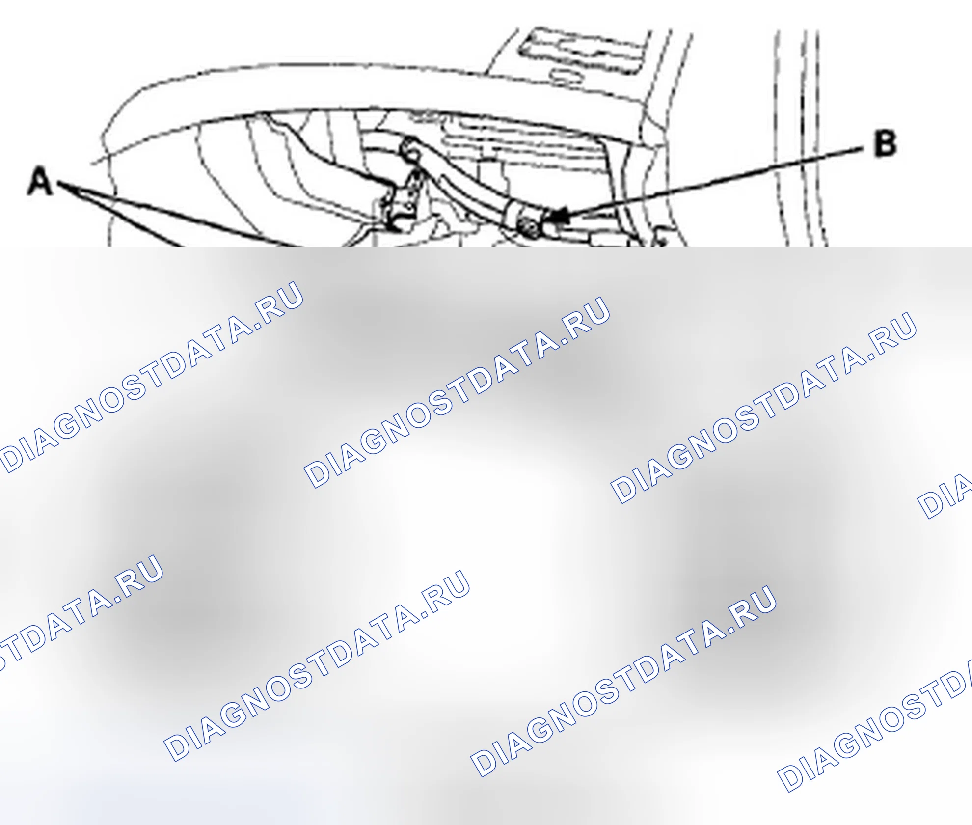 Рис. 74: Демонтаж / монтаж воздуходувного агрегата. Honda Accord VIII рестайлинг