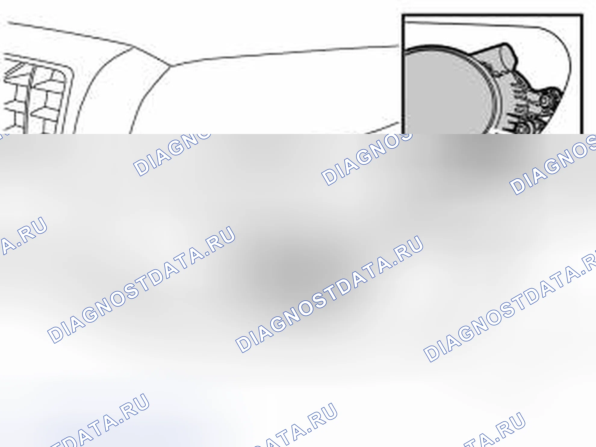Рис. 100: ОТДЕЛКА. Volvo XC70 II