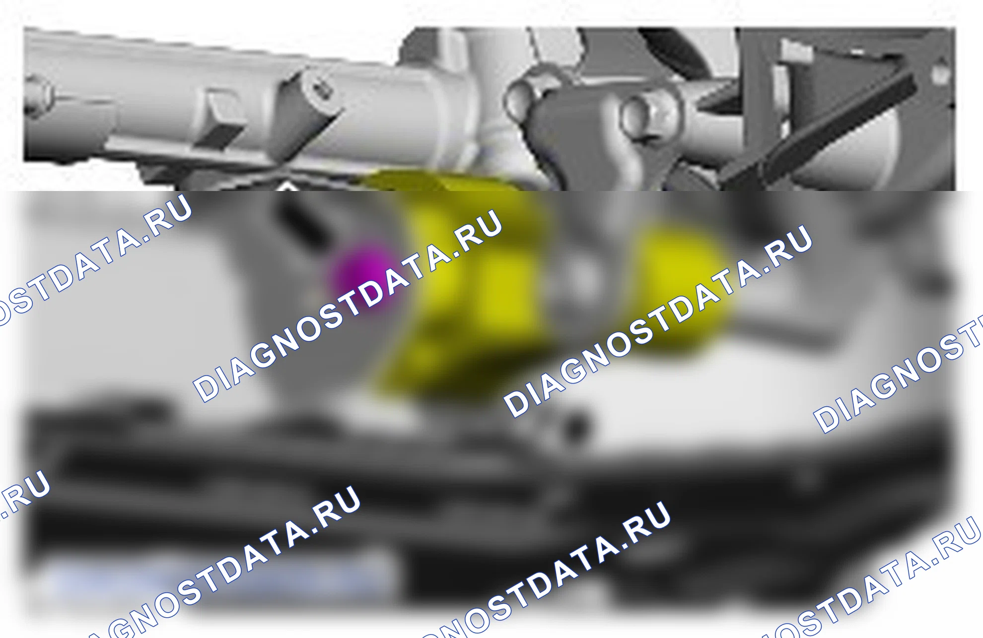 Как снять и установить передний стабилизатор. Ford B-MAX I