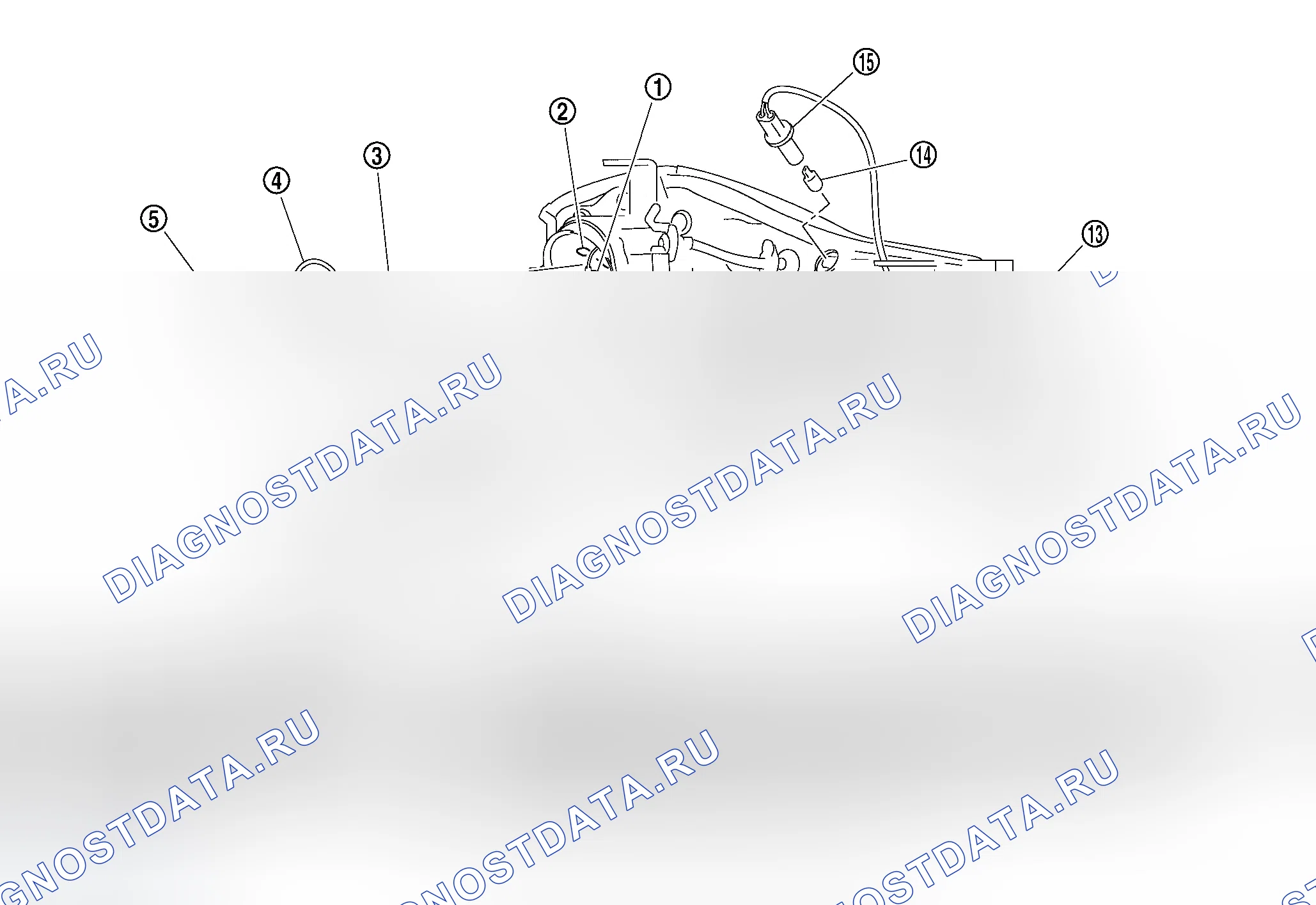 Рис. 181: Разборка и сборка. Infiniti M35 III