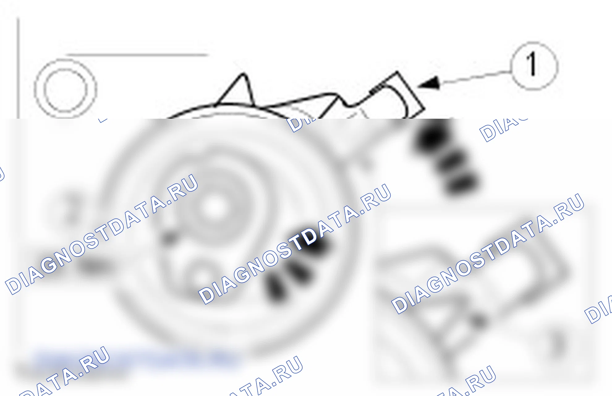 Сборка двигателя. Ford Transit Connect I