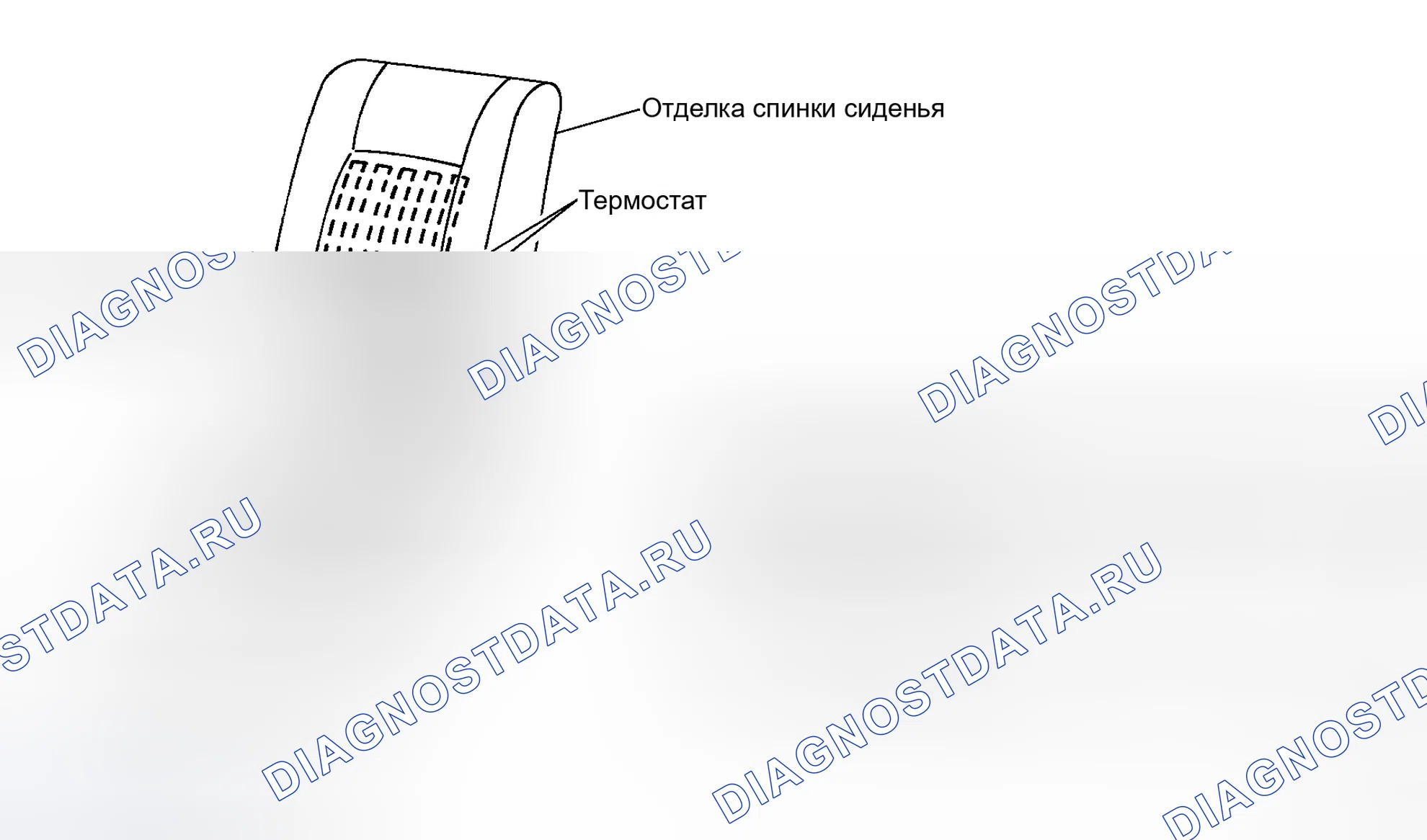 Рис. 70: Описание сиденья. Honda Logo I
