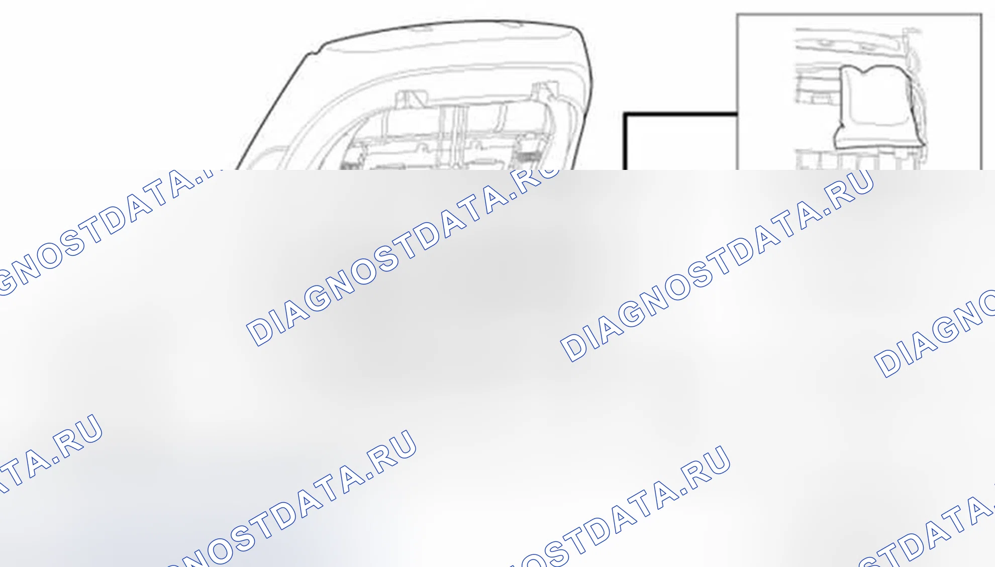 Рис. 117: [Переднее сиденье]. Hyundai Equus II