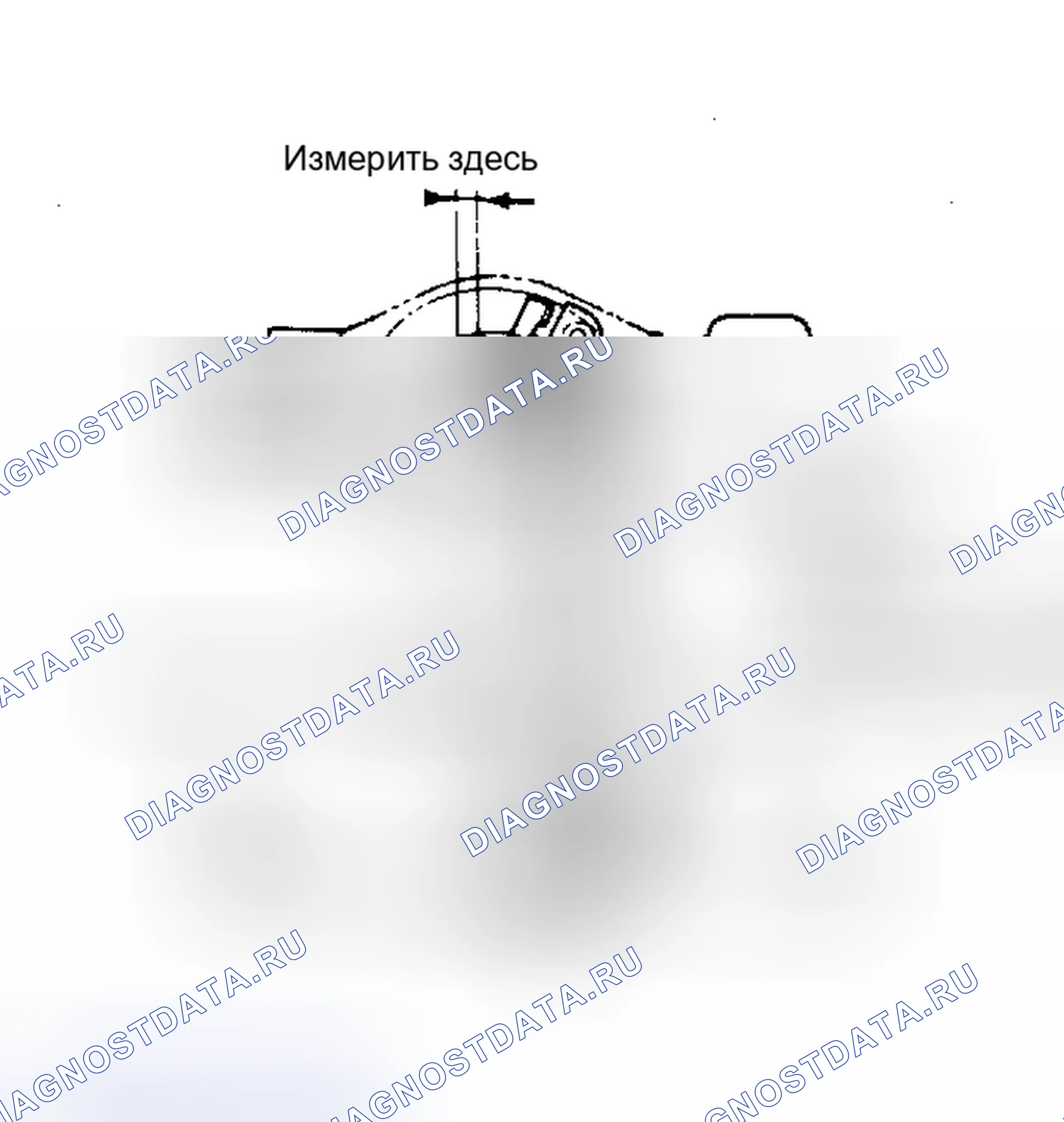 Рис. 31: Регулировка разгрузчика штуцера.. Mazda 626 GC