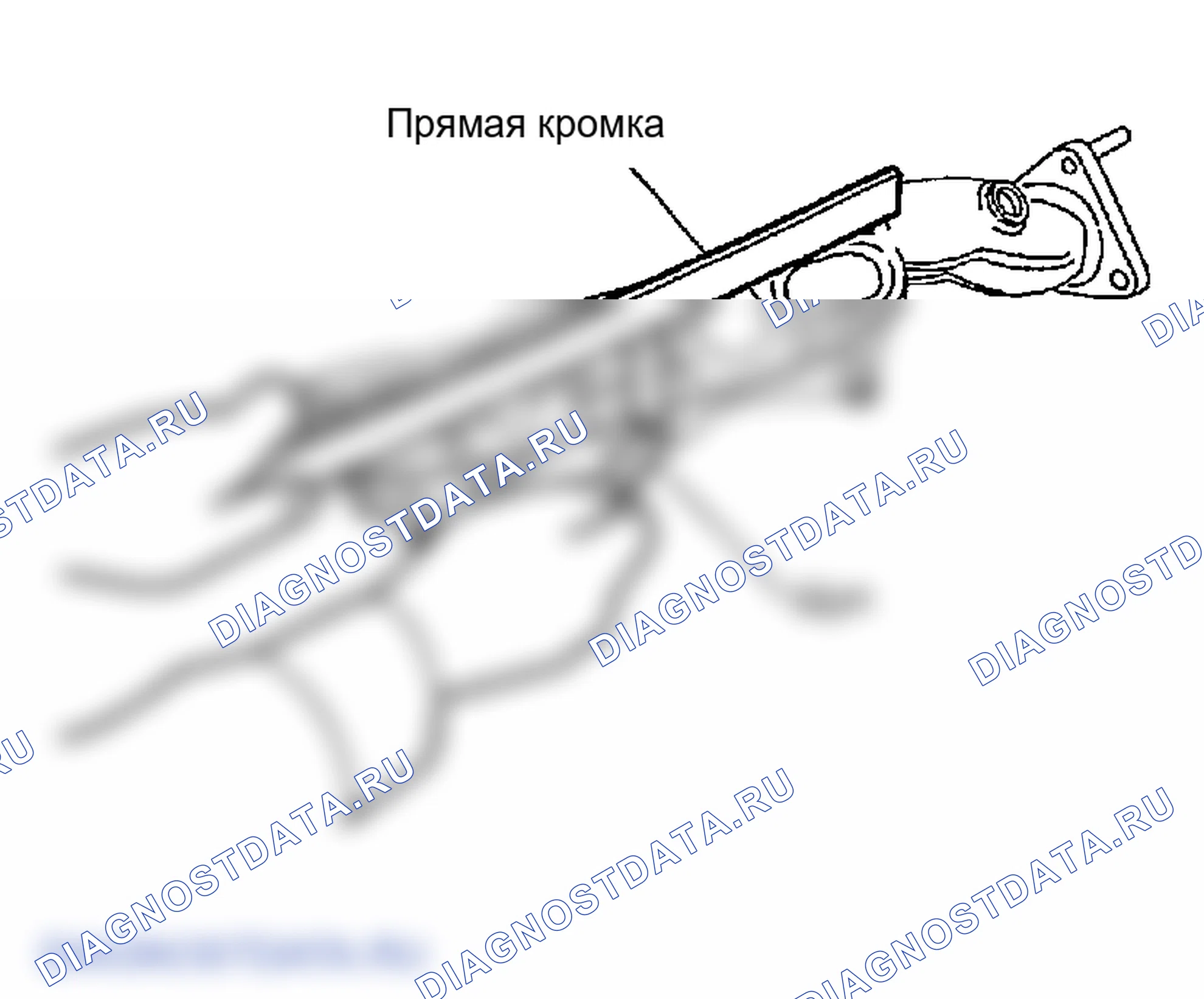 Рис. 126: Искажение поверхности. Infiniti FX45 I