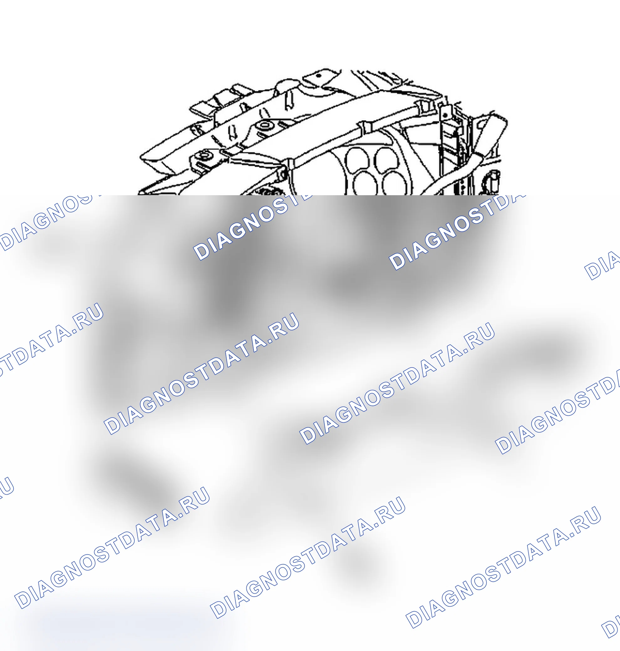 Рис. 14: Порядок демонтажа. Chevrolet Silverado 1500 