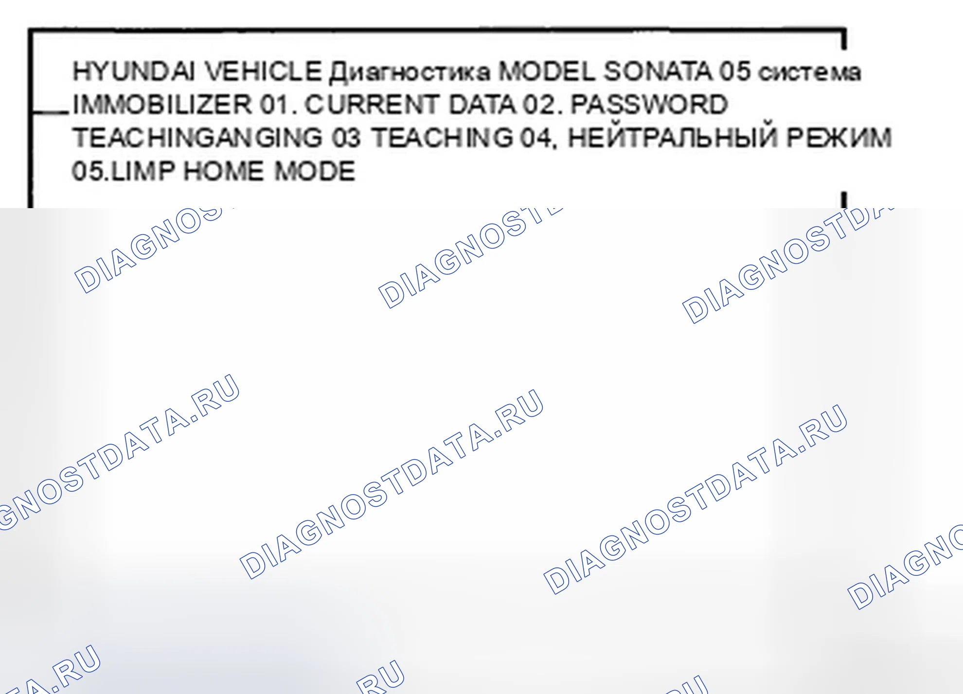 Рис. 91. Hyundai Sonata V рестайлинг