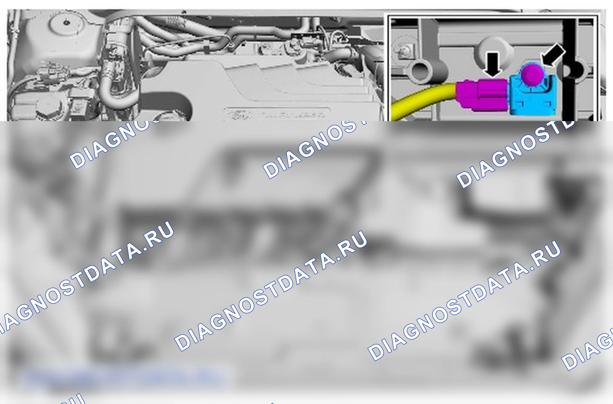 Как снять и установить датчик переднего удара. Ford Galaxy III
