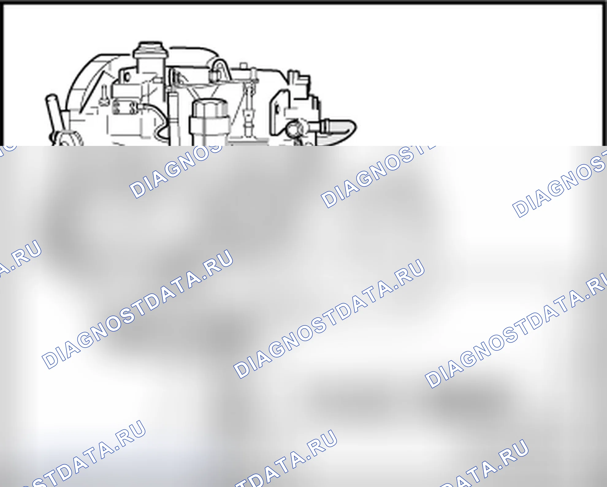 Рис. 194: ДВИГАТЕЛЬ, КРЕПЛЕНИЕ К СБОРОЧНОМУ СТЕНДУ. Volkswagen New Beetle A4