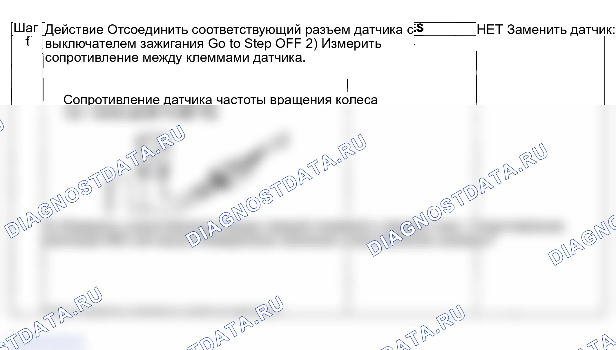 Рис. 82: расшифровка кодов ошибок. Suzuki Grand Vitara I рестайлинг