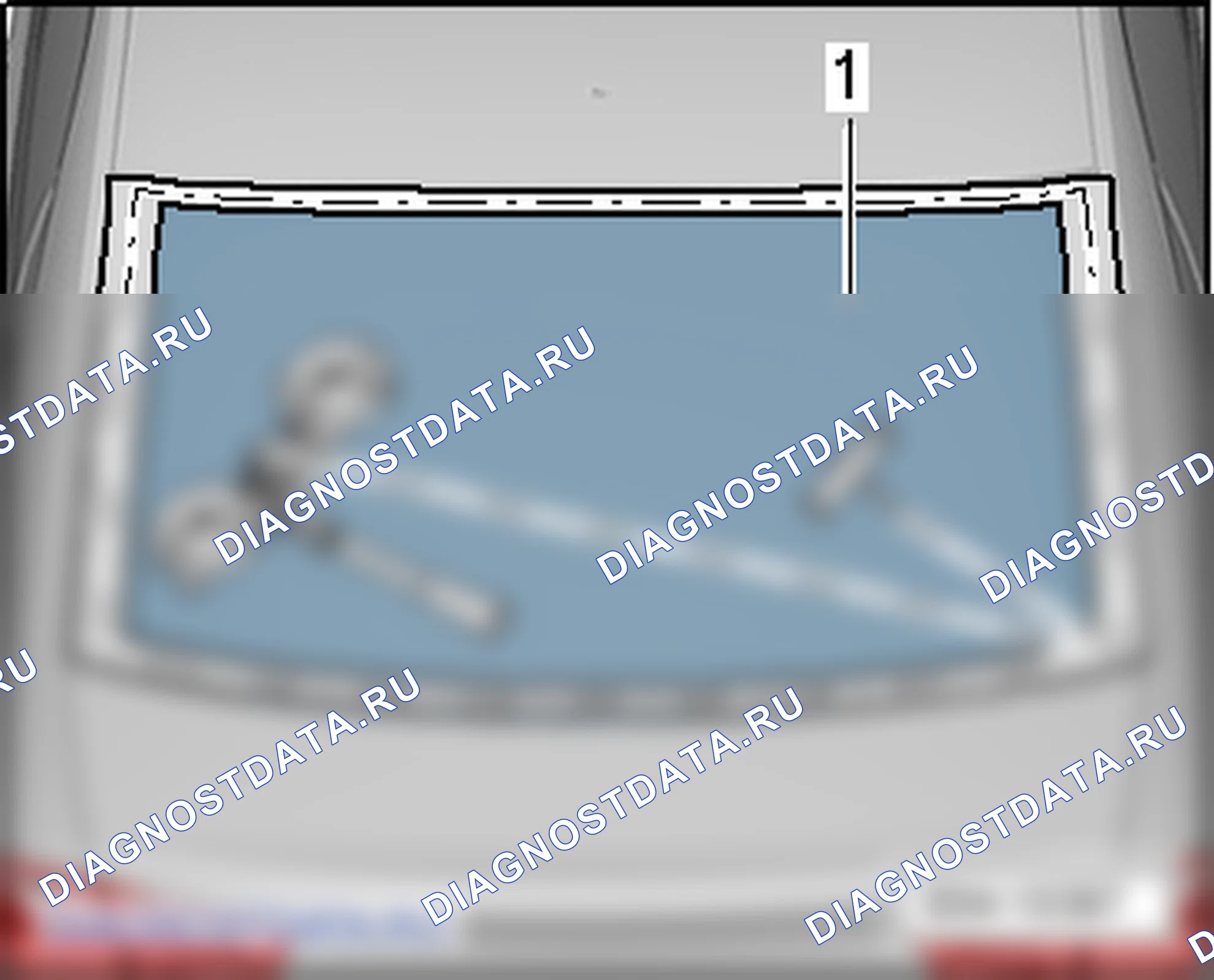 Вклеенные стёкла. SEAT Toledo Iv