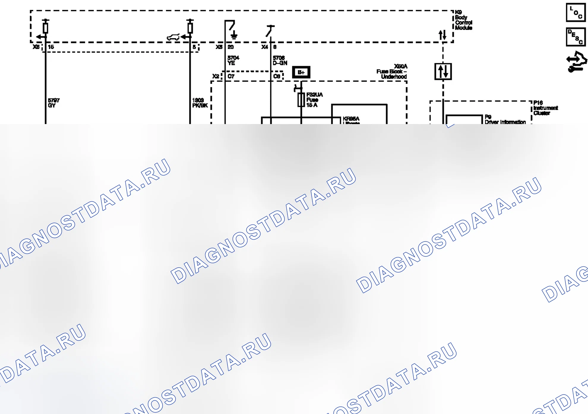 Рис. 38: TB4. Chevrolet Equinox II